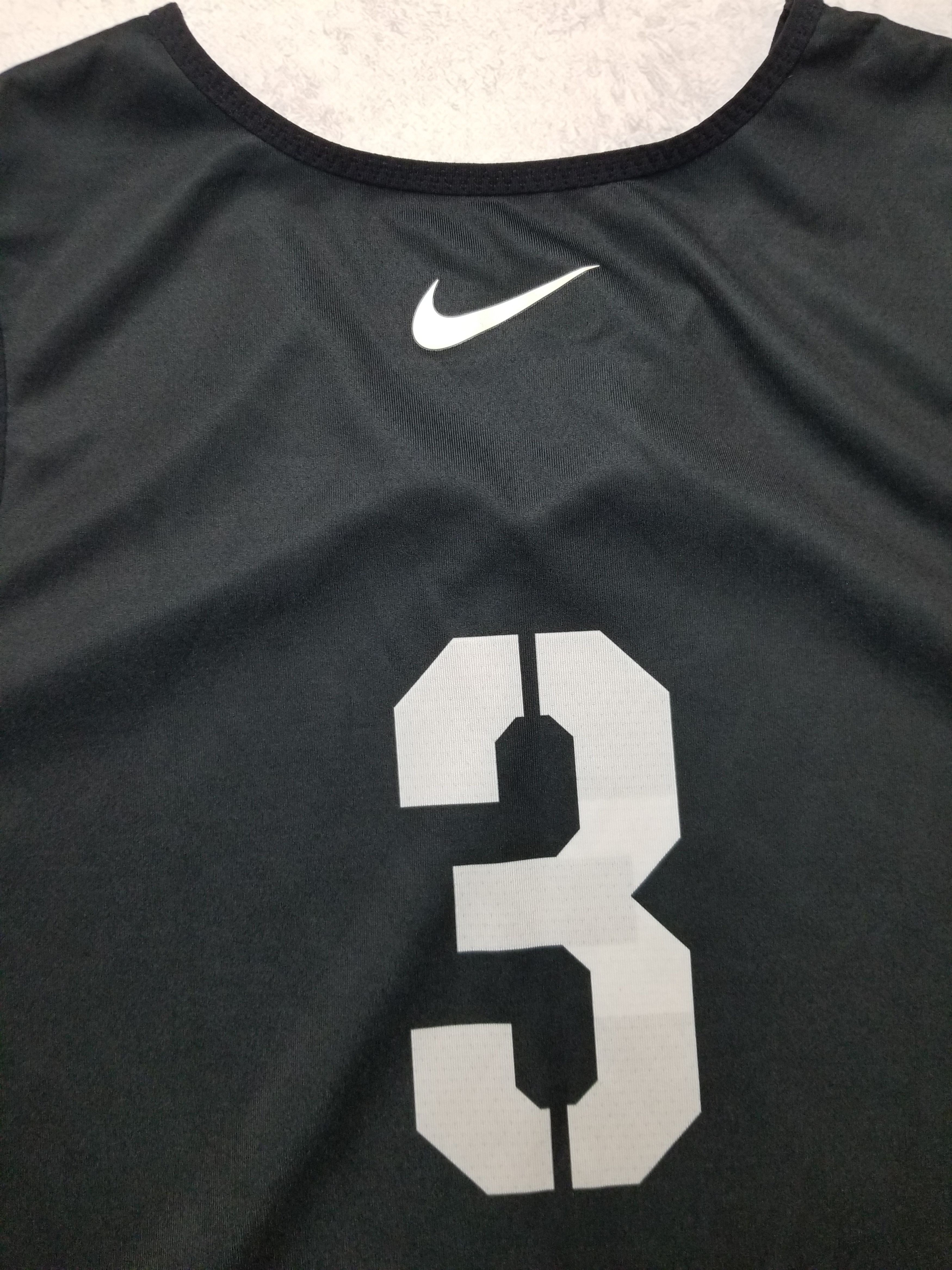 Nike Nike FIBA Team 3x3 #3 Reversible Basketball Jersey Size US XL / EU 56 / 4 - 5 Thumbnail