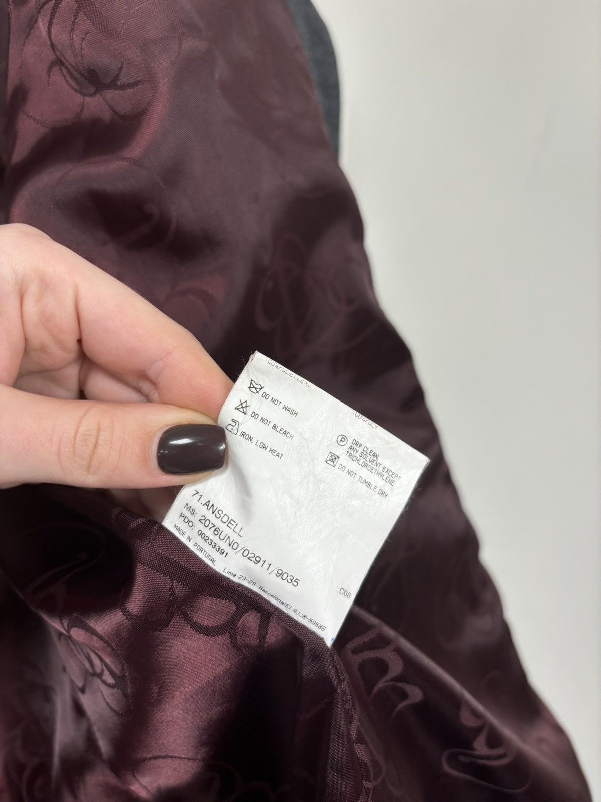 Burberry Thomas Burberry Women’s Double Breasted Wool Cashmere Coat Size M / US 6-8 / IT 42-44 - 15 Thumbnail