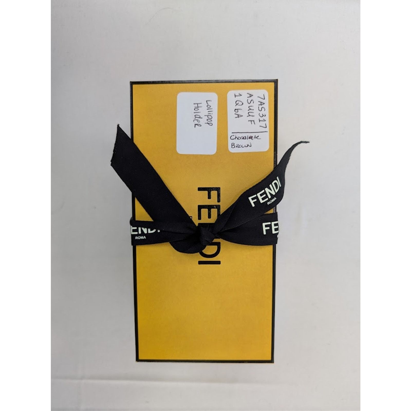 Fendi o1rshd1 Q:4 / Size:OS / Unisex Lolliopop Holder Bag in Brown Size ONE SIZE - 11 Thumbnail