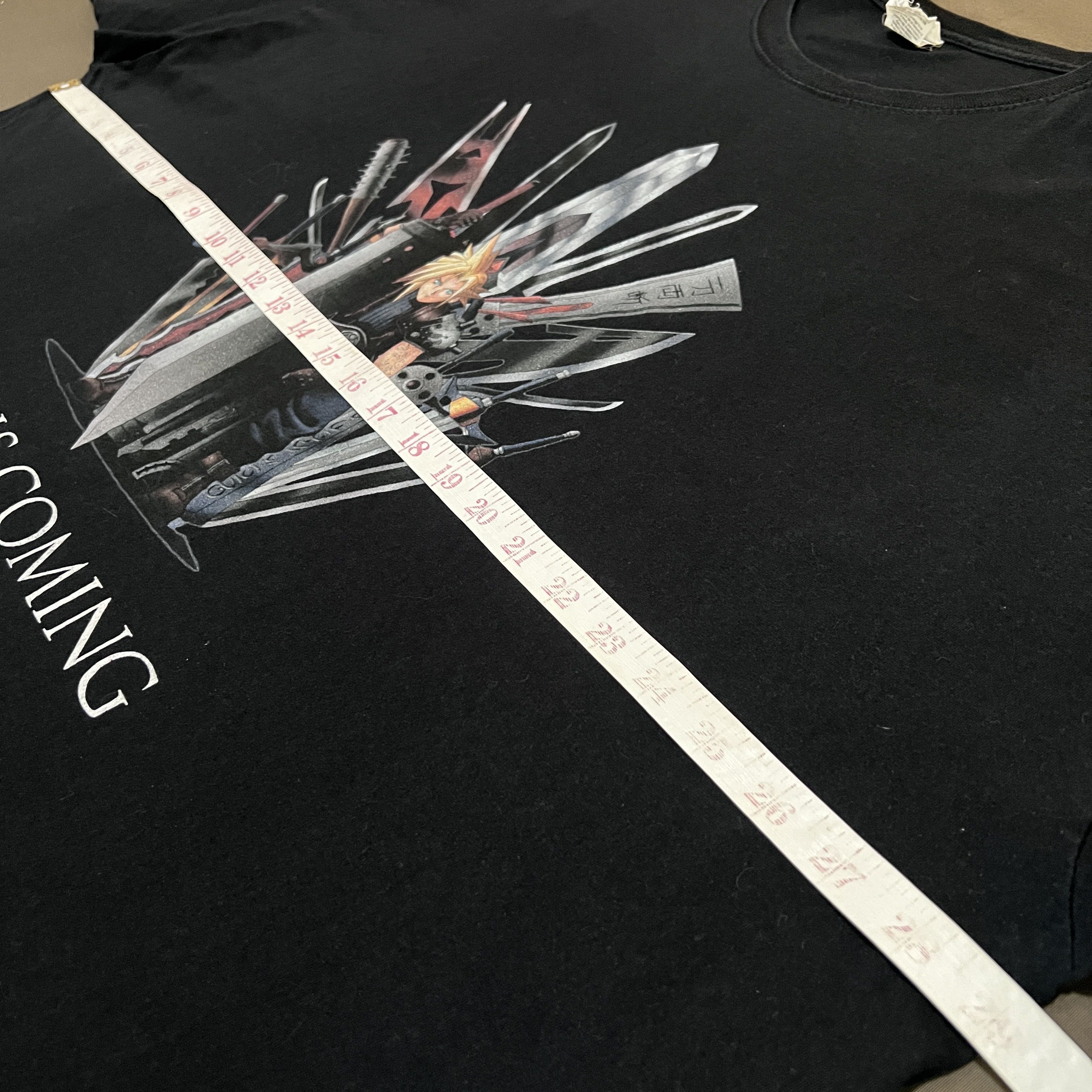 Playstation Vintage Y2K Final Fantasy VII 7 Tee4XL Oversized Manga Anime Size US XXL / EU 58 / 5 - 8 Thumbnail