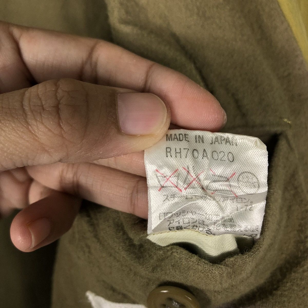 Japanese Brand 🔥Vintage Bomber Jacket Lancel Japan Made Cargo Pocket Size US M / EU 48-50 / 2 - 21 Thumbnail