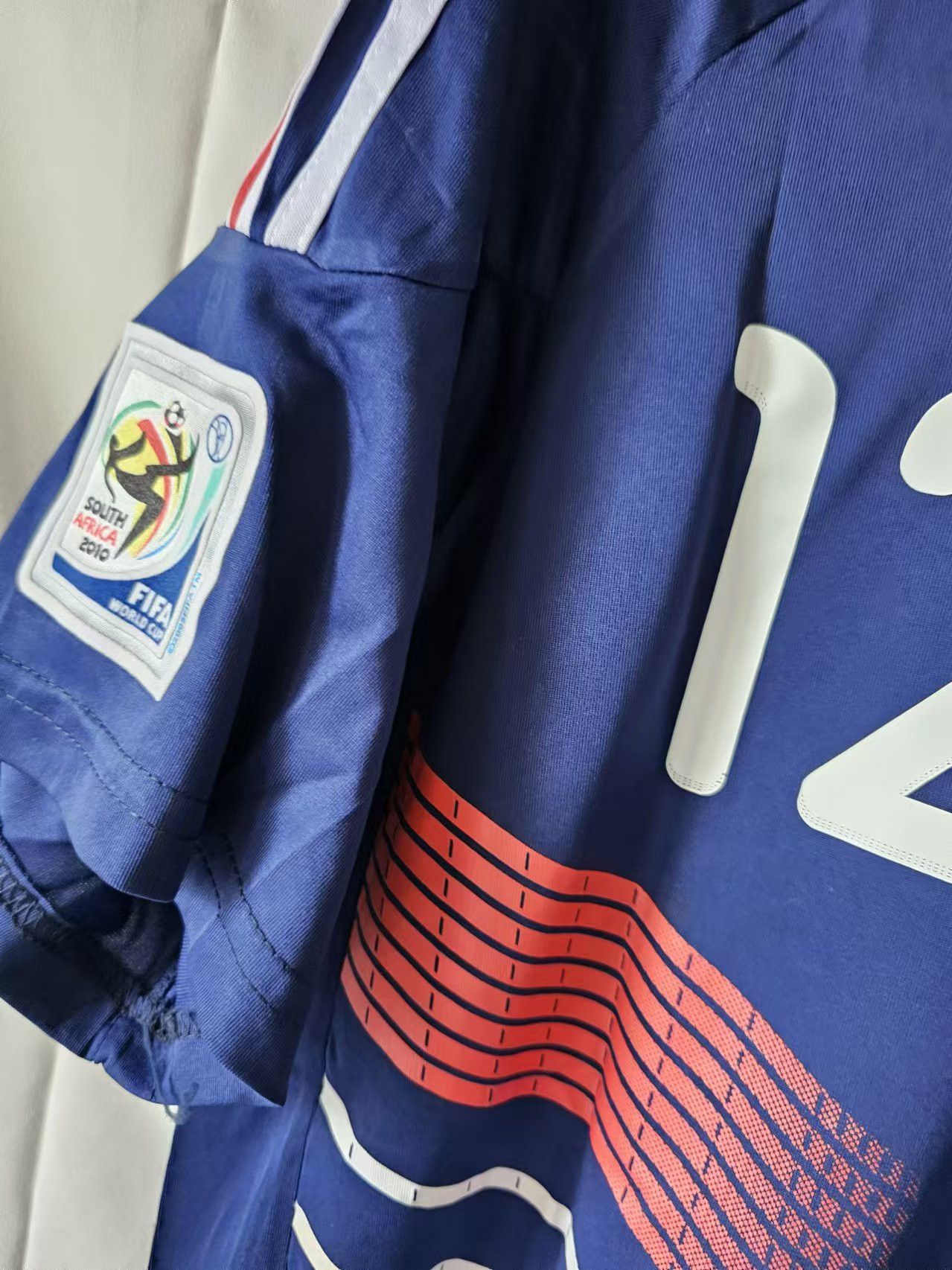Other 2010 World Cup France #12 Thierry Henry Jersey Size US XXL / EU 58 / 5 - 4 Thumbnail