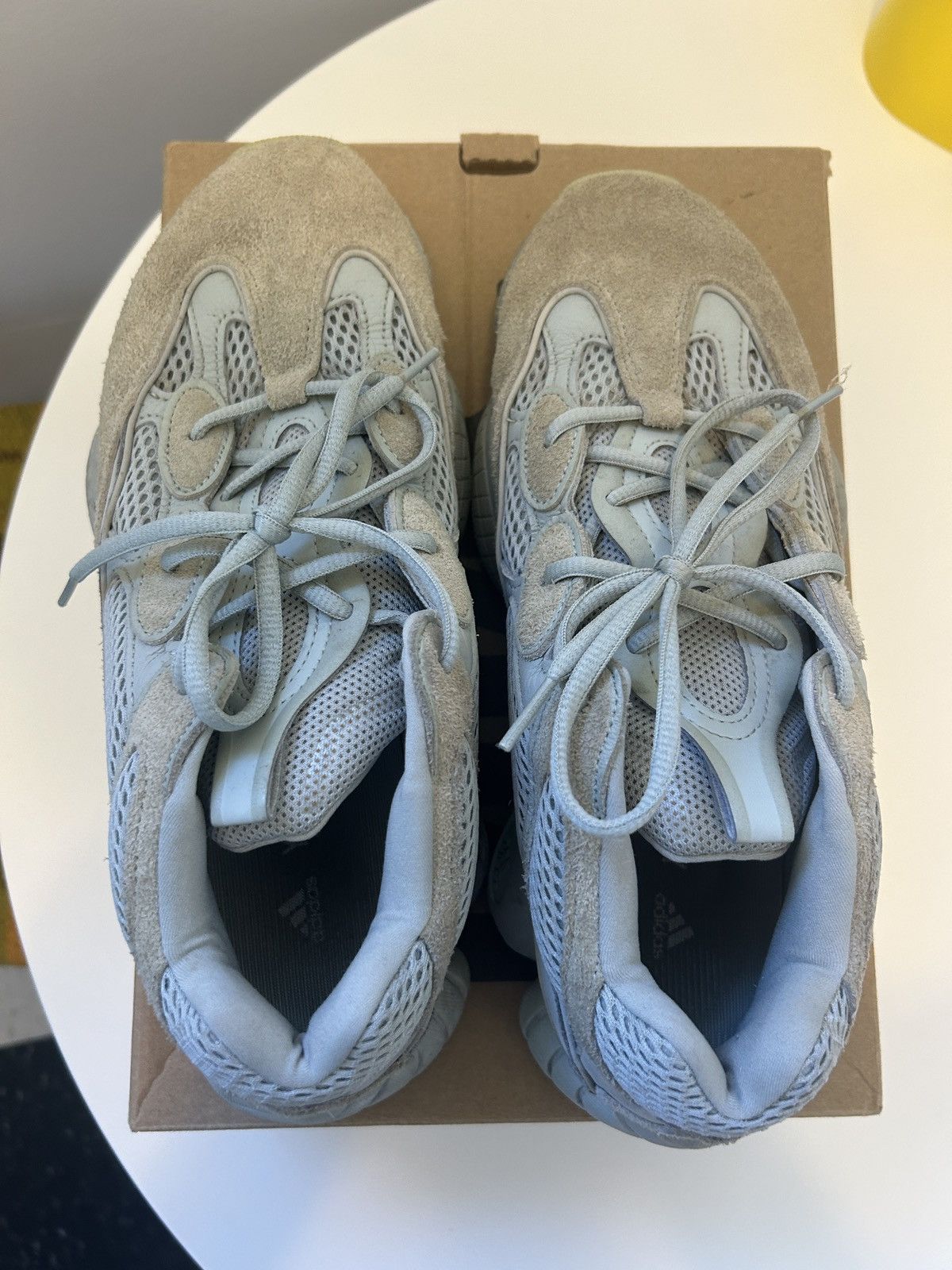 Kanye West × Yeezy Yeezy 500 Salt Size US 10 / EU 43 - 3 Thumbnail