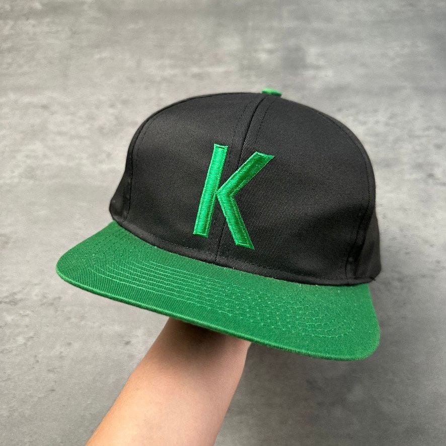 Vintage Vintage Kool Cigarettes Green Black Hat Size ONE SIZE - 1 Thumbnail