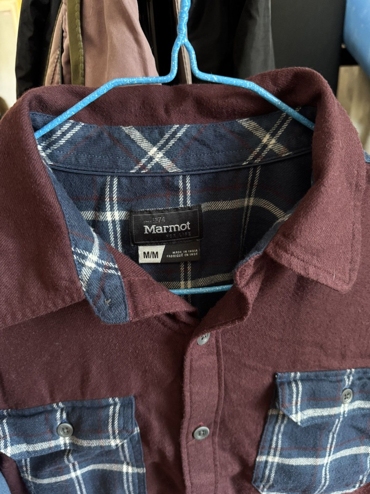 Marmot Marmot Shirt Size US M / EU 48-50 / 2 - 2 Thumbnail