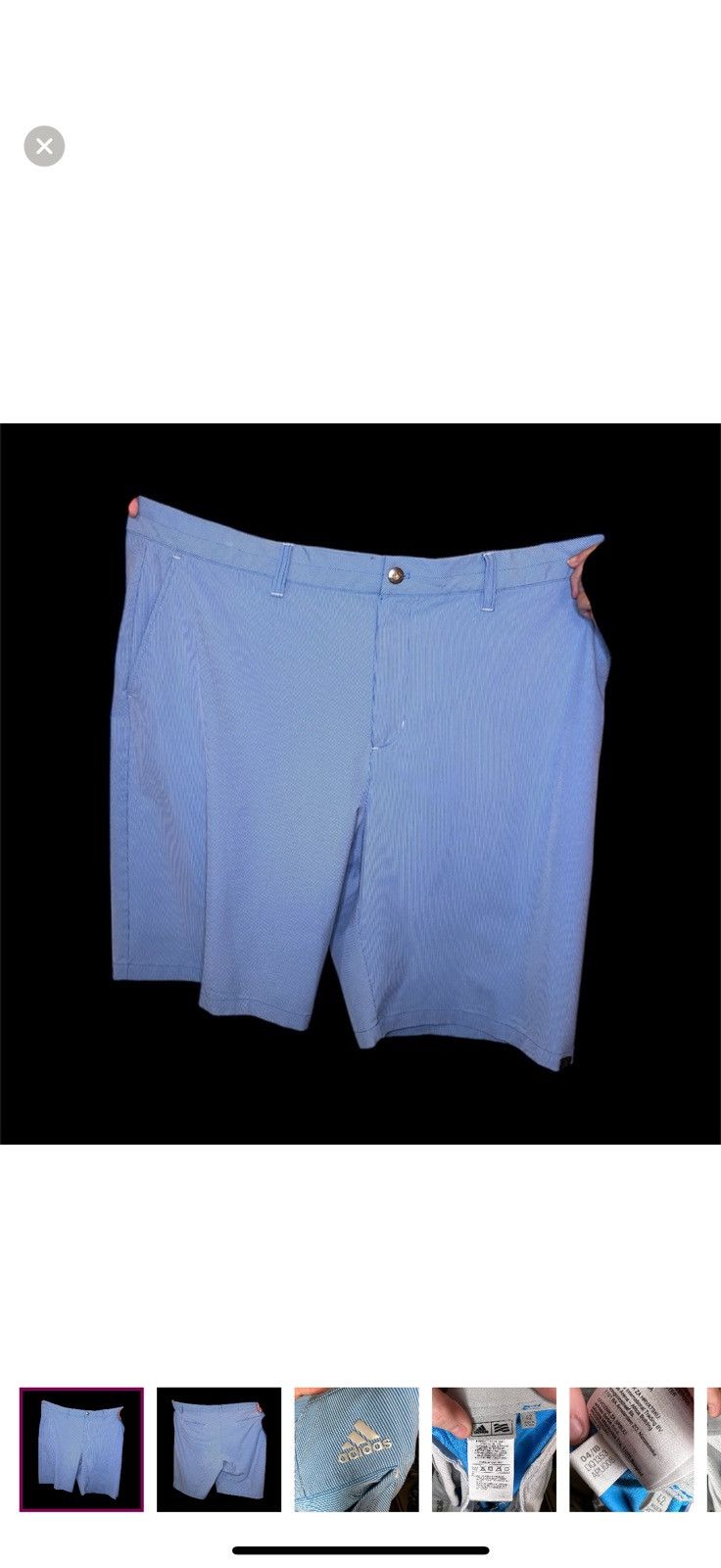 Adidas Adidas golf shorts Size US 42 / EU 58 - 1 Thumbnail