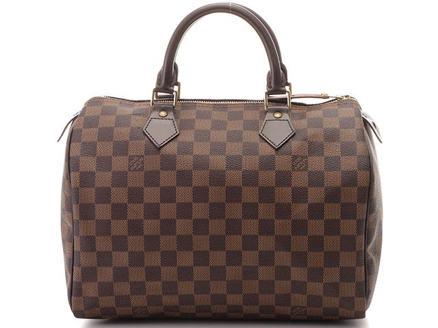 Louis Vuitton Speedy 30 Damier Ebene SD0197