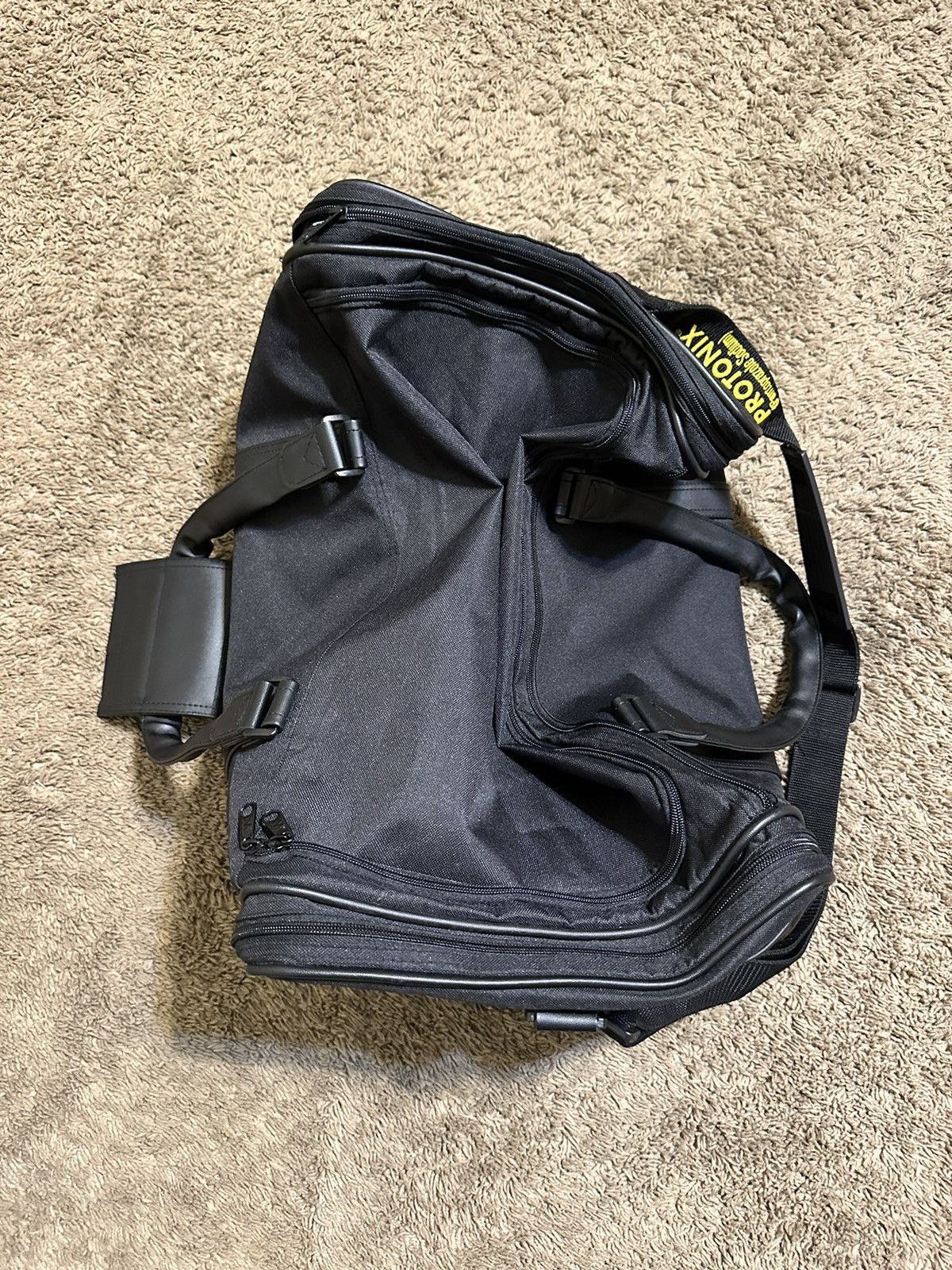 Nike × Vintage Protonix Pharmacy Drug Rep Large Duffel Travel Bag Size ONE SIZE - 4 Thumbnail