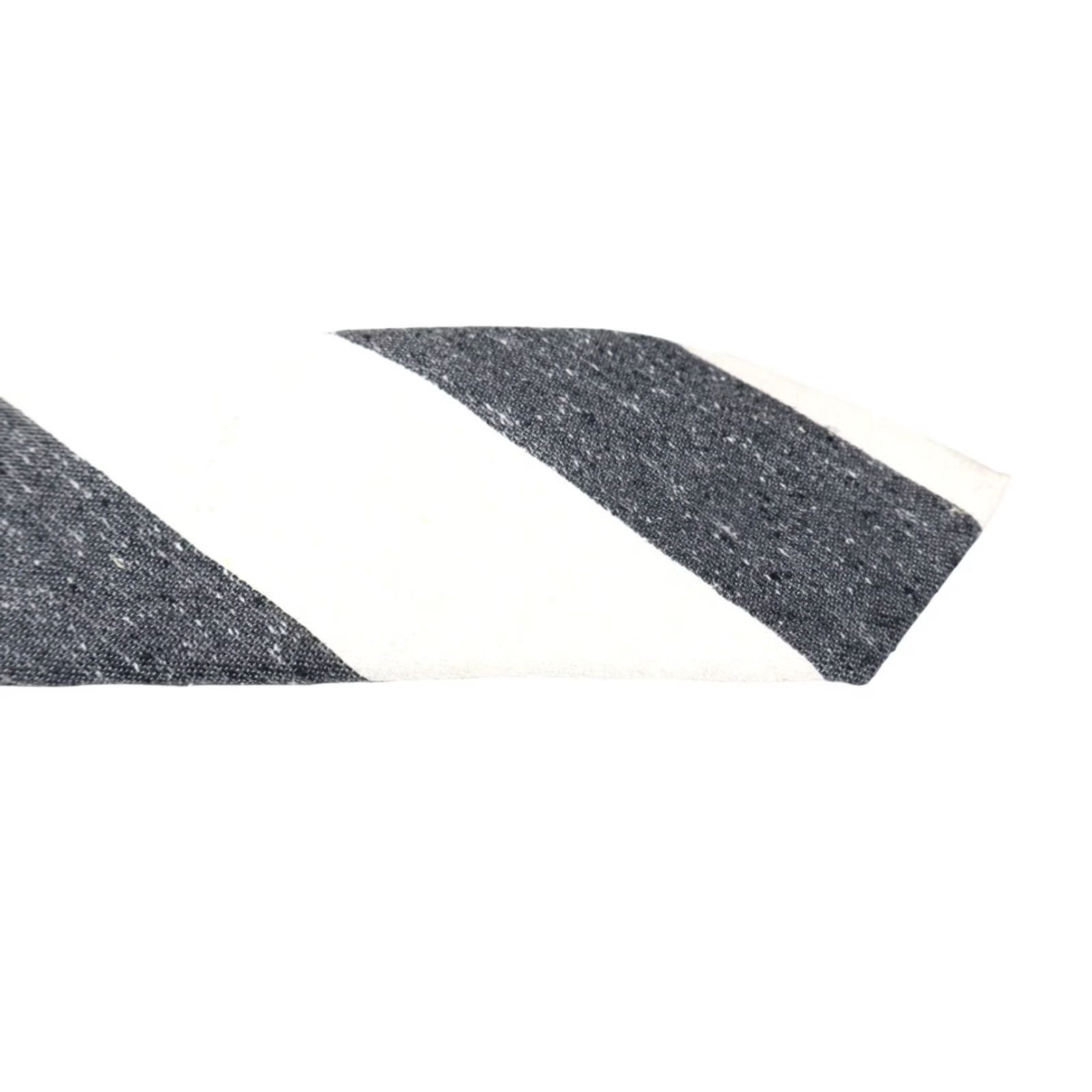 Suitsupply Suitsupply Tie Men's One Size Silk & Linen Blend Pointed Stripe Pattern Size ONE SIZE - 5 Thumbnail