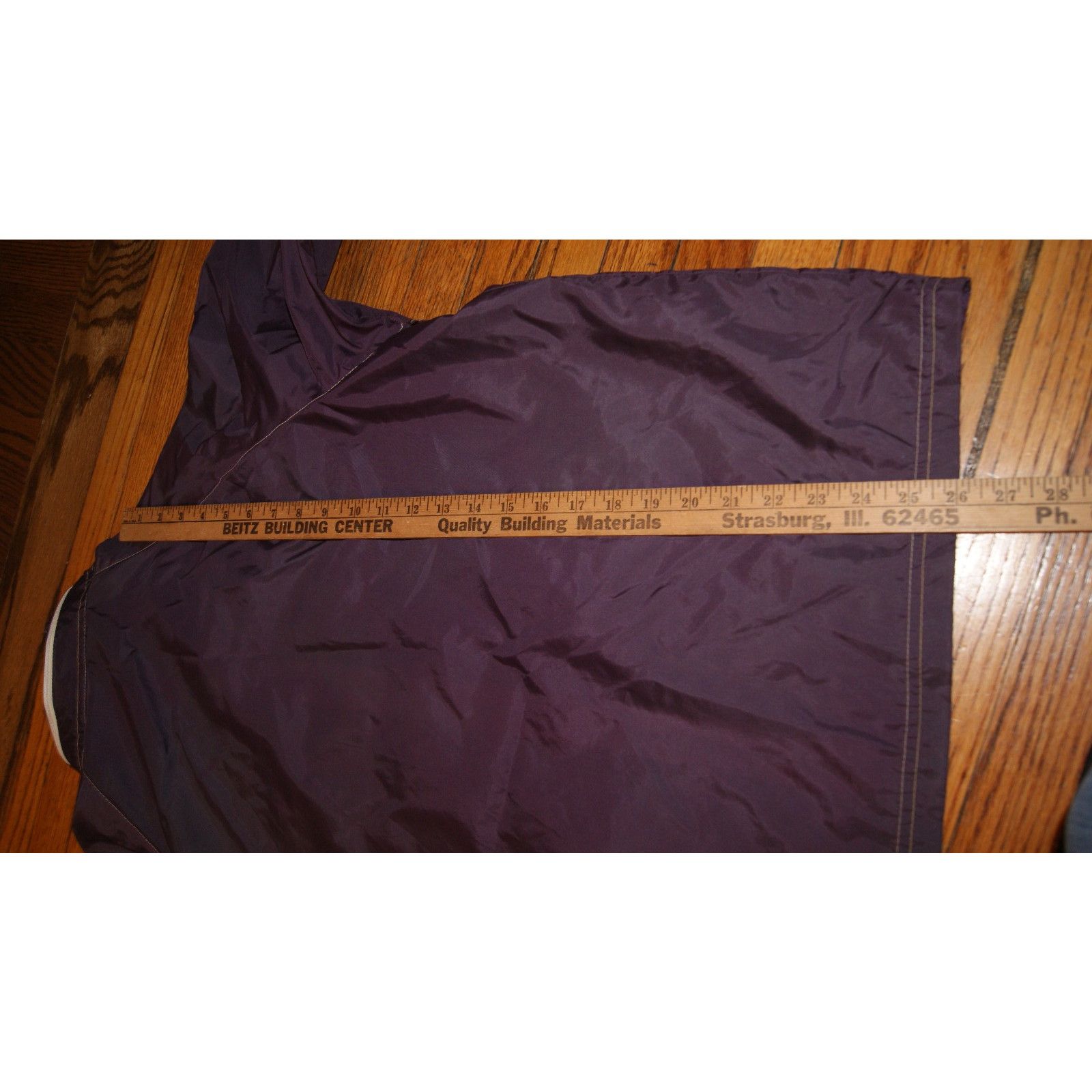 Vintage VTG Kingsfield Weather Jacket Mens L Zip Nylon Windbreaker Size US L / EU 52-54 / 3 - 8 Thumbnail