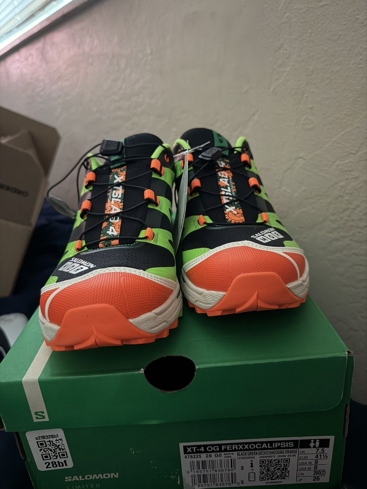 Salomon Feid x Salomon XT-4 OG ‘Ferxxocalipsis’ Size US 8 / EU 41 - 7 Thumbnail