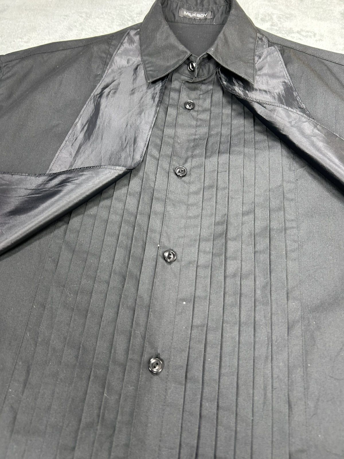 Japanese Brand Milk Boys Size US L / EU 52-54 / 3 - 3 Thumbnail