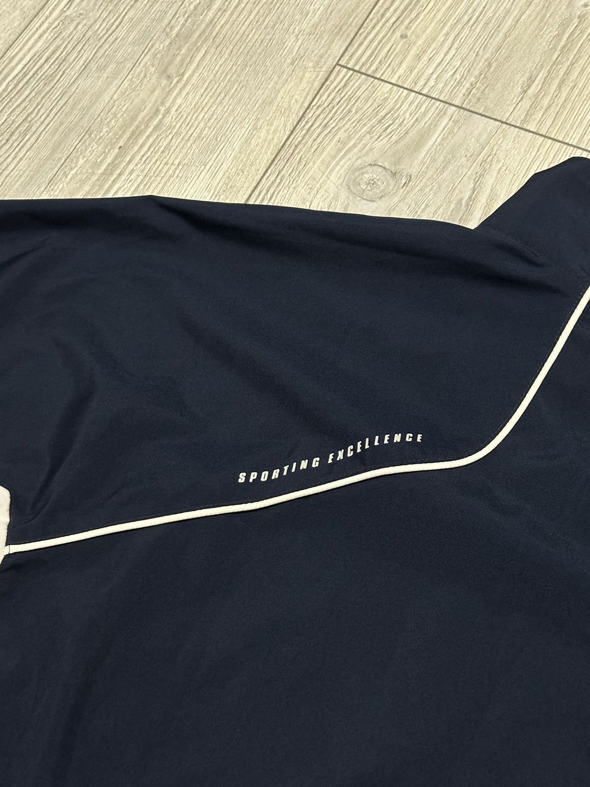 Nike Vintage Nike Swoosh Nylon Boxy Zip Jacket Y2K M Size US M / EU 48-50 / 2 - 9 Thumbnail