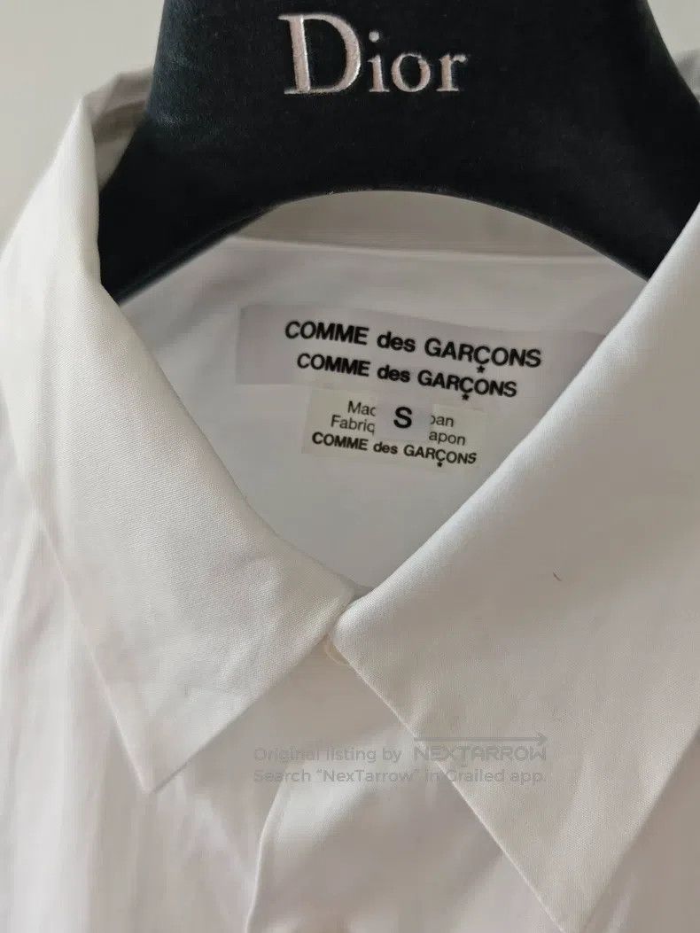 Comme des Garcons Comme Des Garcons Pleated sleeve shirt, size S Size S / US 4 / IT 40 - 4 Thumbnail
