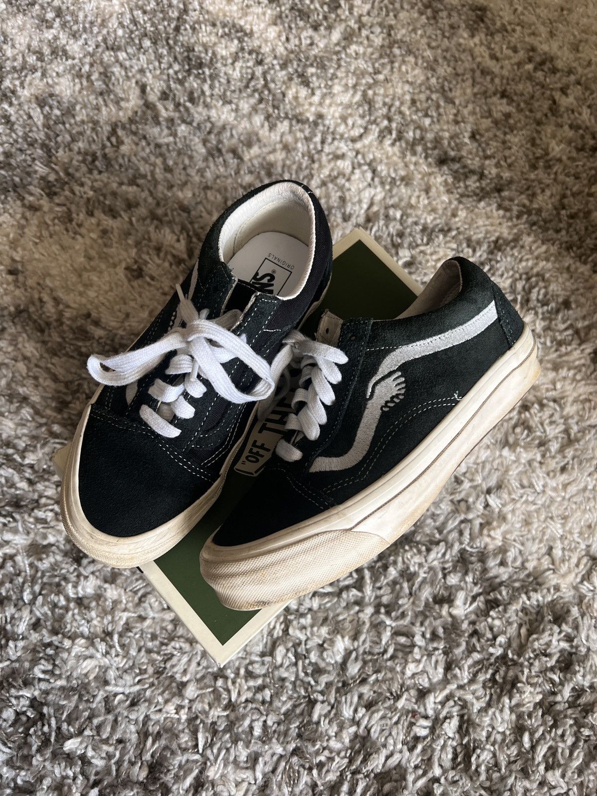 Notre × Vans Notre x Vans Old Skool Black Size 5 Size US 5 / EU 37 - 1 Thumbnail