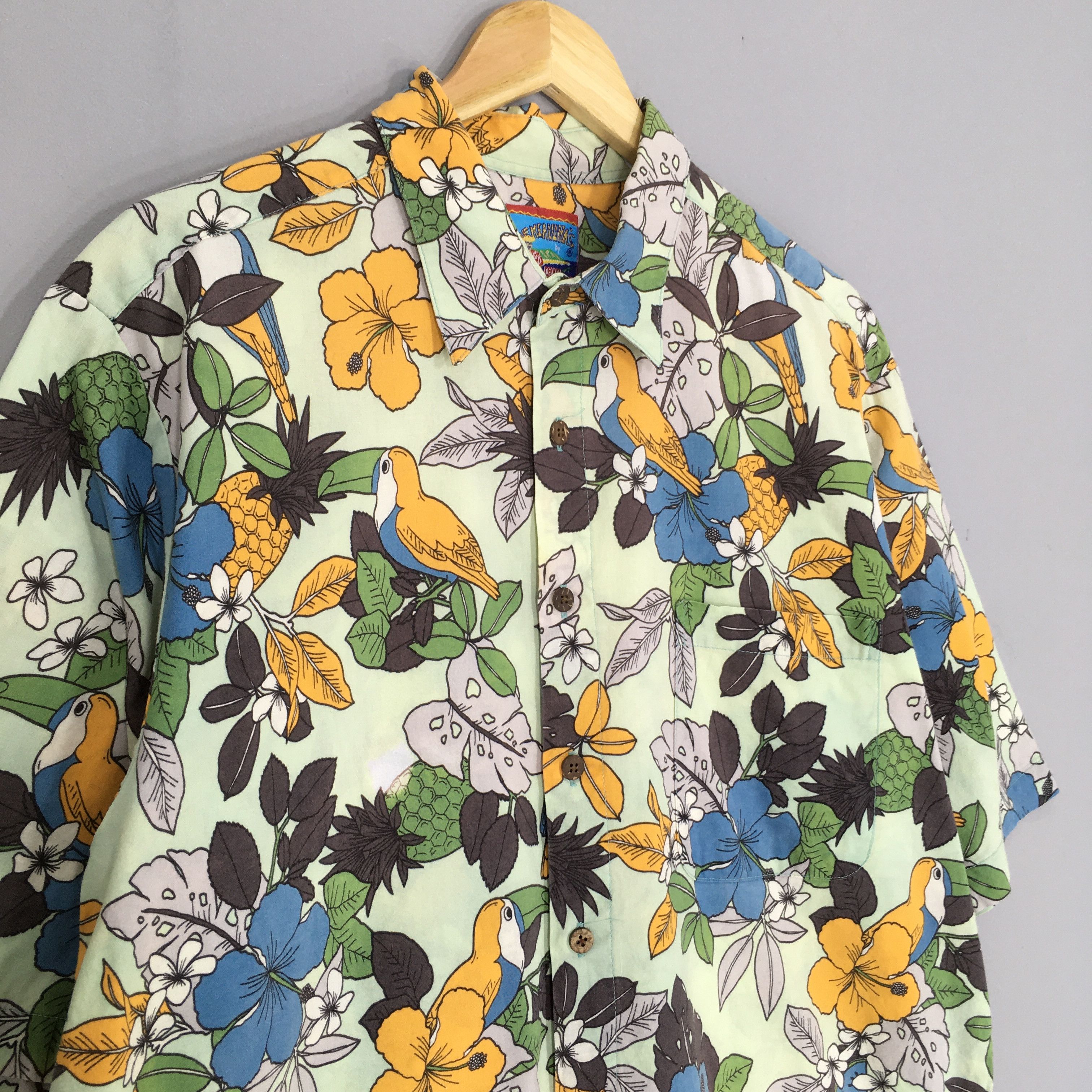 Reyn Spooner Vintage Reyn Spooner Joe Kealoha Hawaiian Shirt Large Size US L / EU 52-54 / 3 - 3 Thumbnail