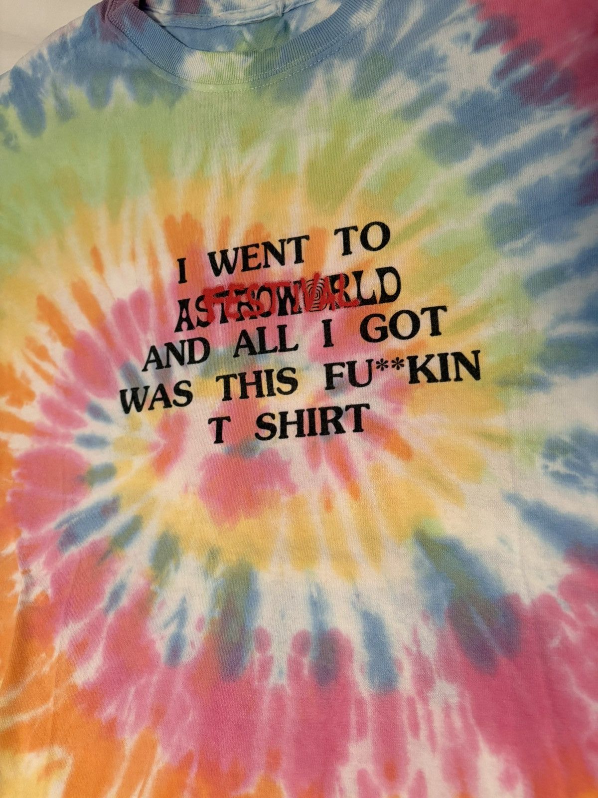 Travis Scott 2019 Travis Scott Astroworld T Shirt Size US M / EU 48-50 / 2 - 2 Thumbnail