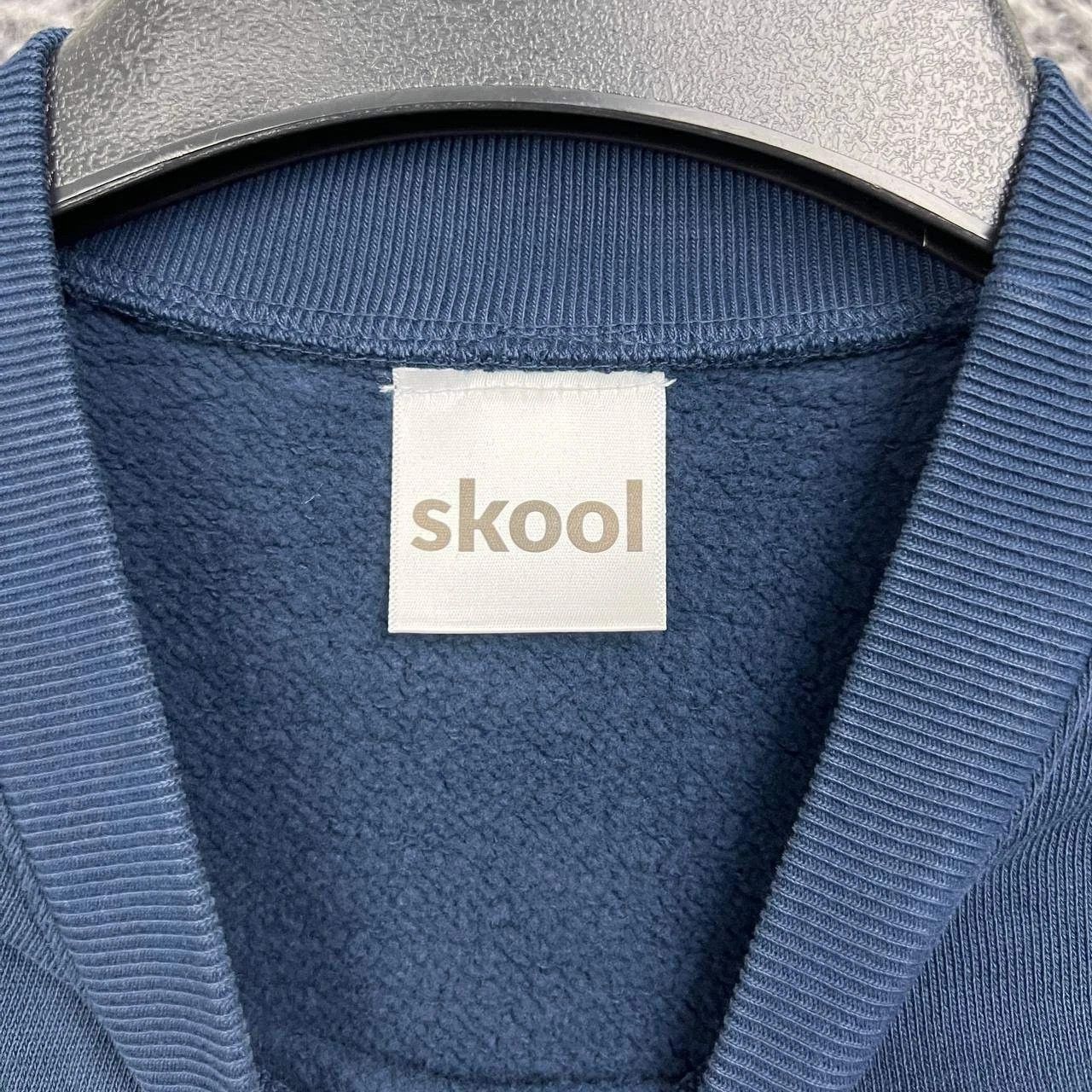 Other Skool Sweatshirt Men Fleece Pullover Crew Neck Cotton 2XL Size US XXL / EU 58 / 5 - 6 Thumbnail