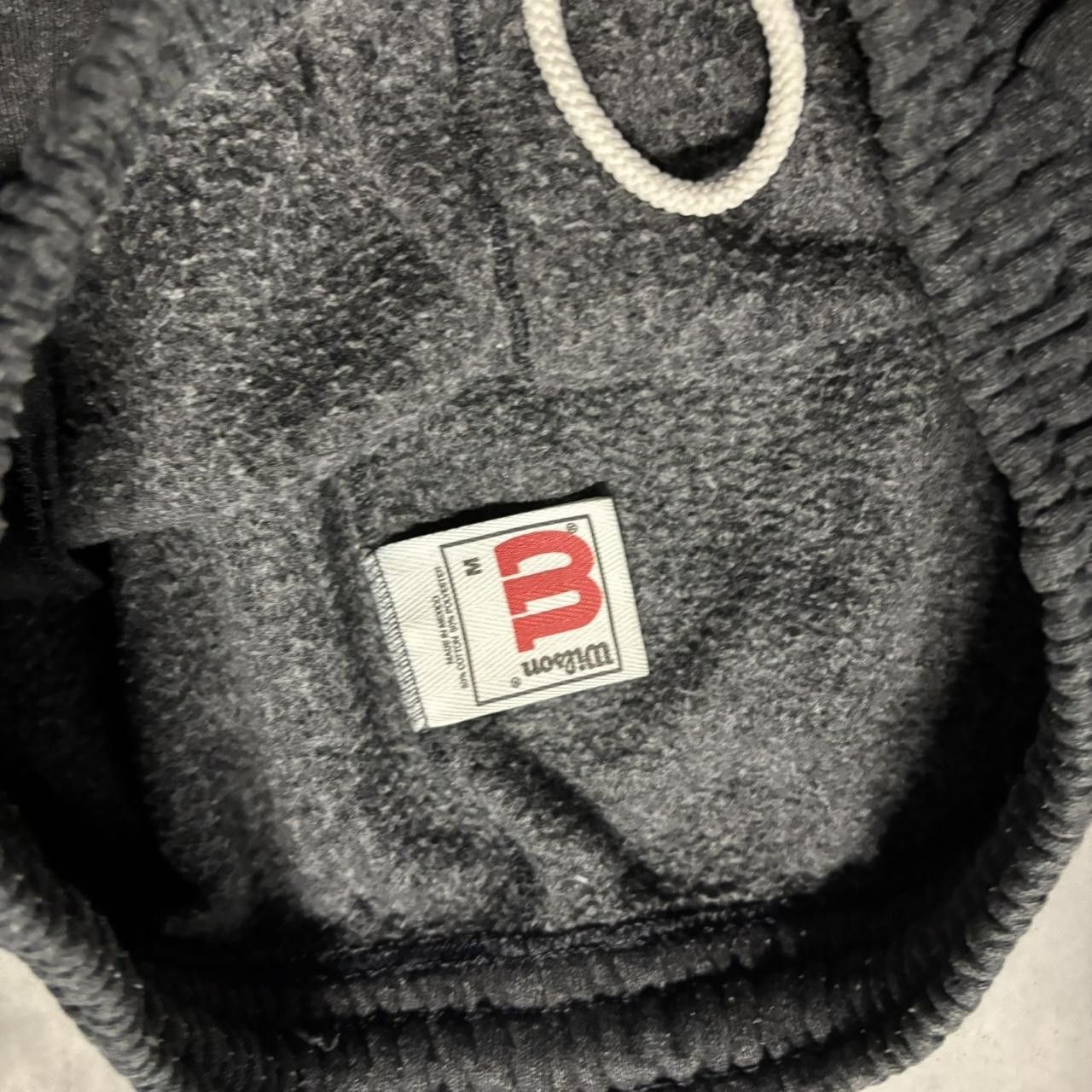 Japanese Brand × Vintage Crazy Vintage 90s Dark Grey Essential Sweatpants! Size US 30 / EU 46 - 6 Thumbnail
