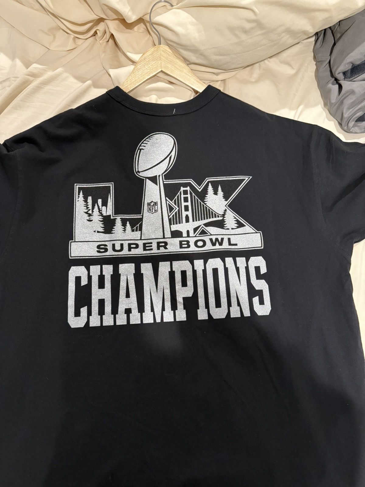 Nike Seattle Seahawks Super Bowl Shirt Size US XL / EU 56 / 4 - 3 Thumbnail