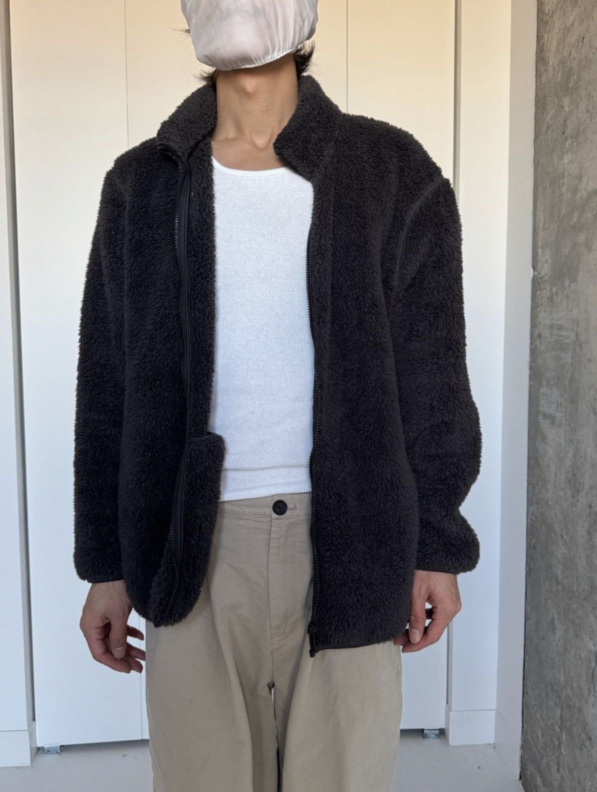 Uniqlo Uniqlo Fleece Zip Jacket Size XL Size US XL / EU 56 / 4 - 2 Thumbnail