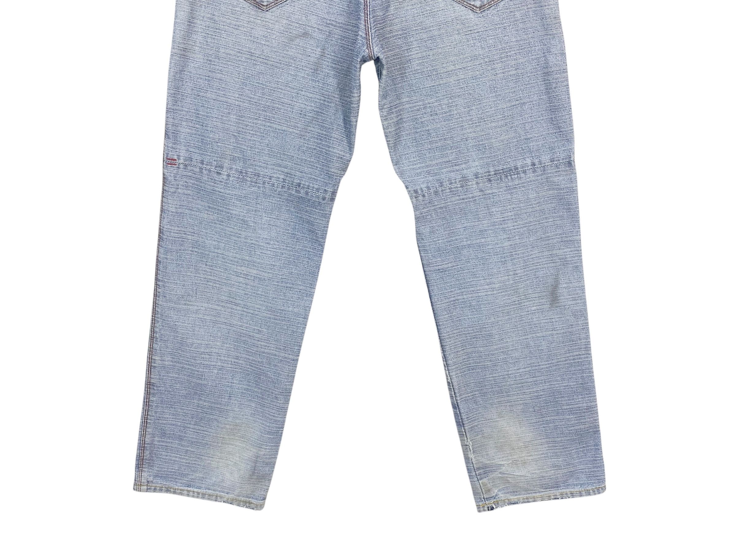 Ecko Unltd. Ecko Denim Hip Hop Skateboards Baggy Pants Size US 34 / EU 50 - 6 Thumbnail