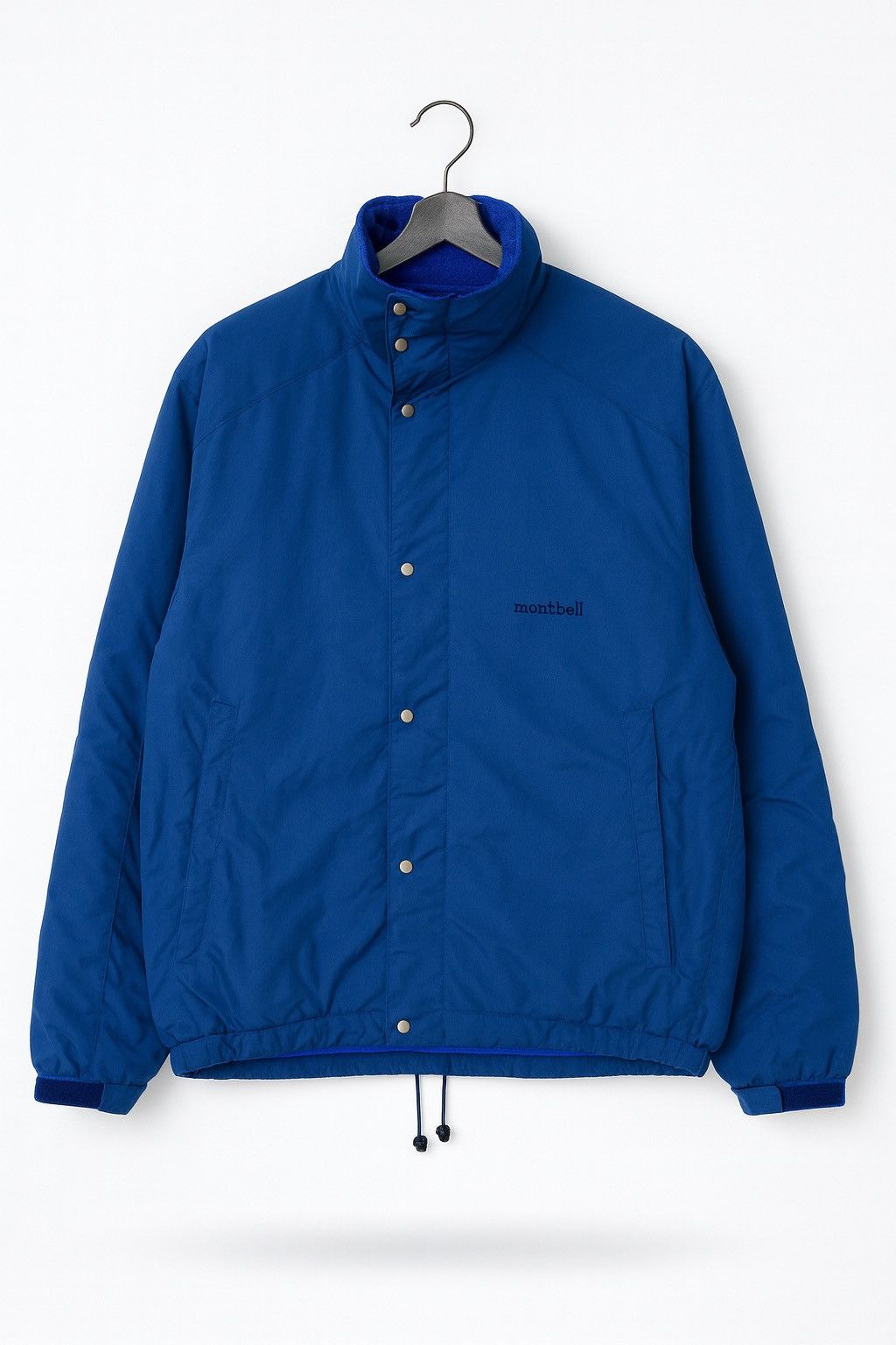 Montbell Vintage Montbell Polartec Fleece-Lined Nylon Jacket – Blue Size US M / EU 48-50 / 2 - 1 Thumbnail