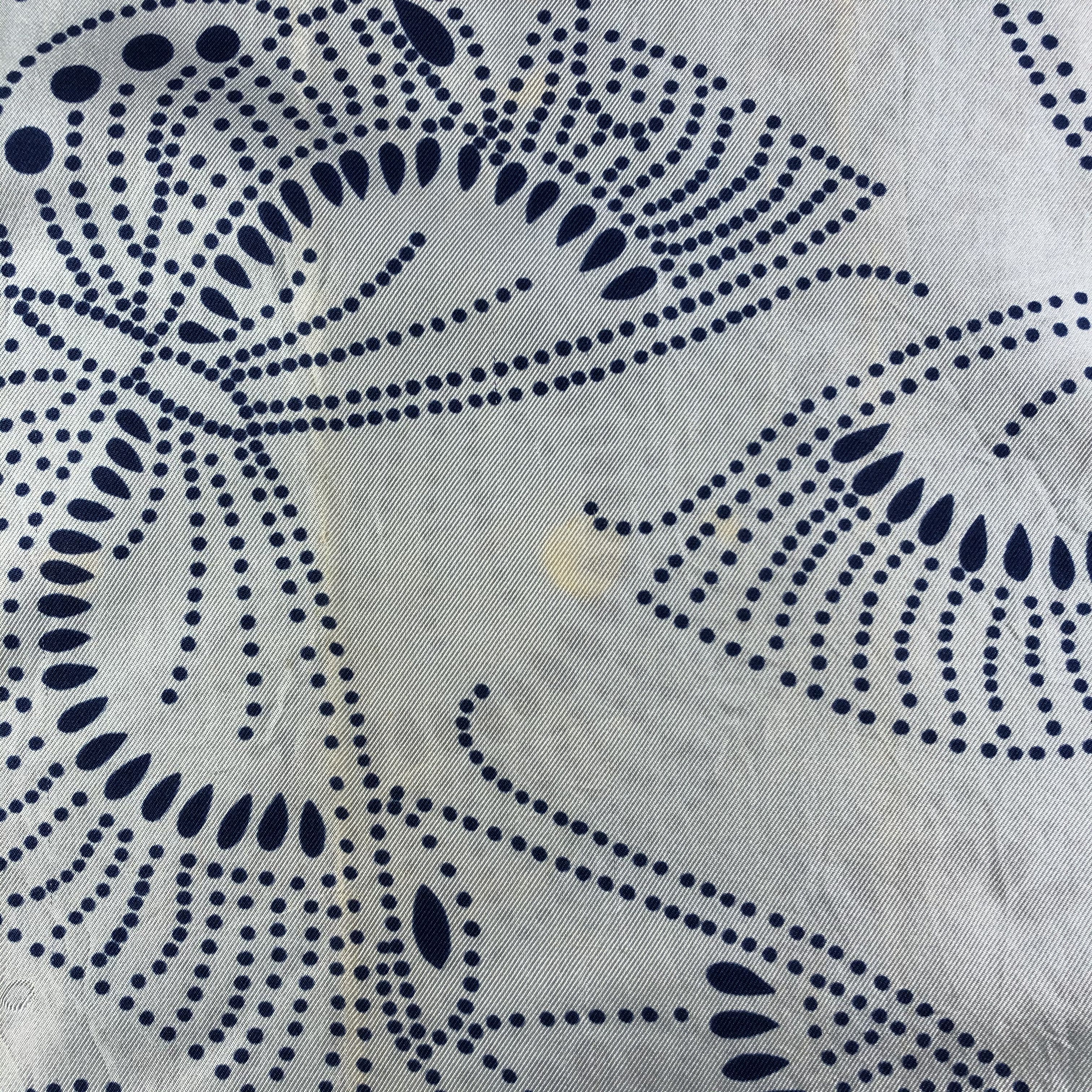 Hanae Mori Vintage Hanae Mori Silk Scarf Size ONE SIZE - 6 Thumbnail