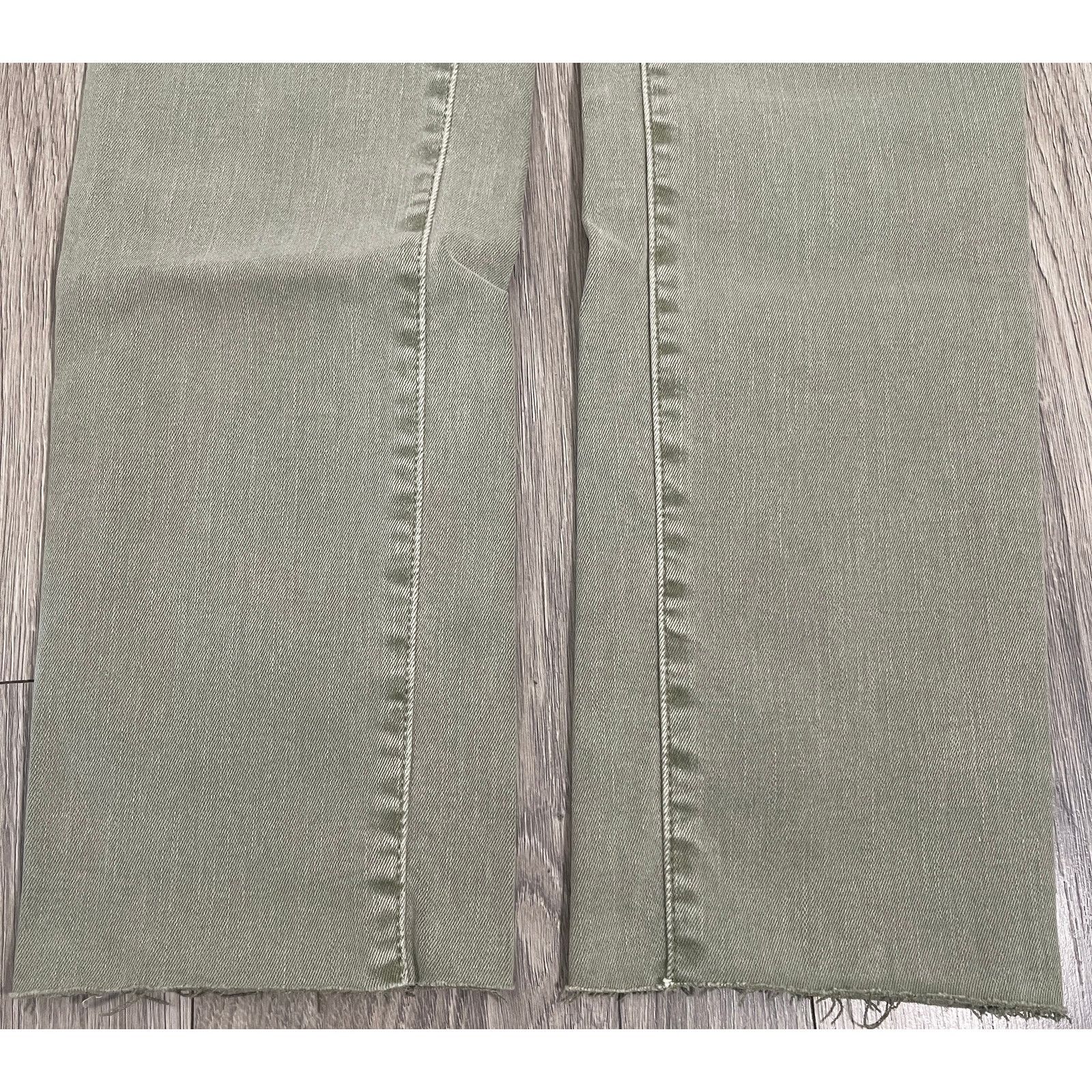 Edwin Edwin Bree Hi Waist Skinny Ankle Jeans Sage - Size 25 - $168 Size 25" / US 0 / IT 36 - 6 Thumbnail