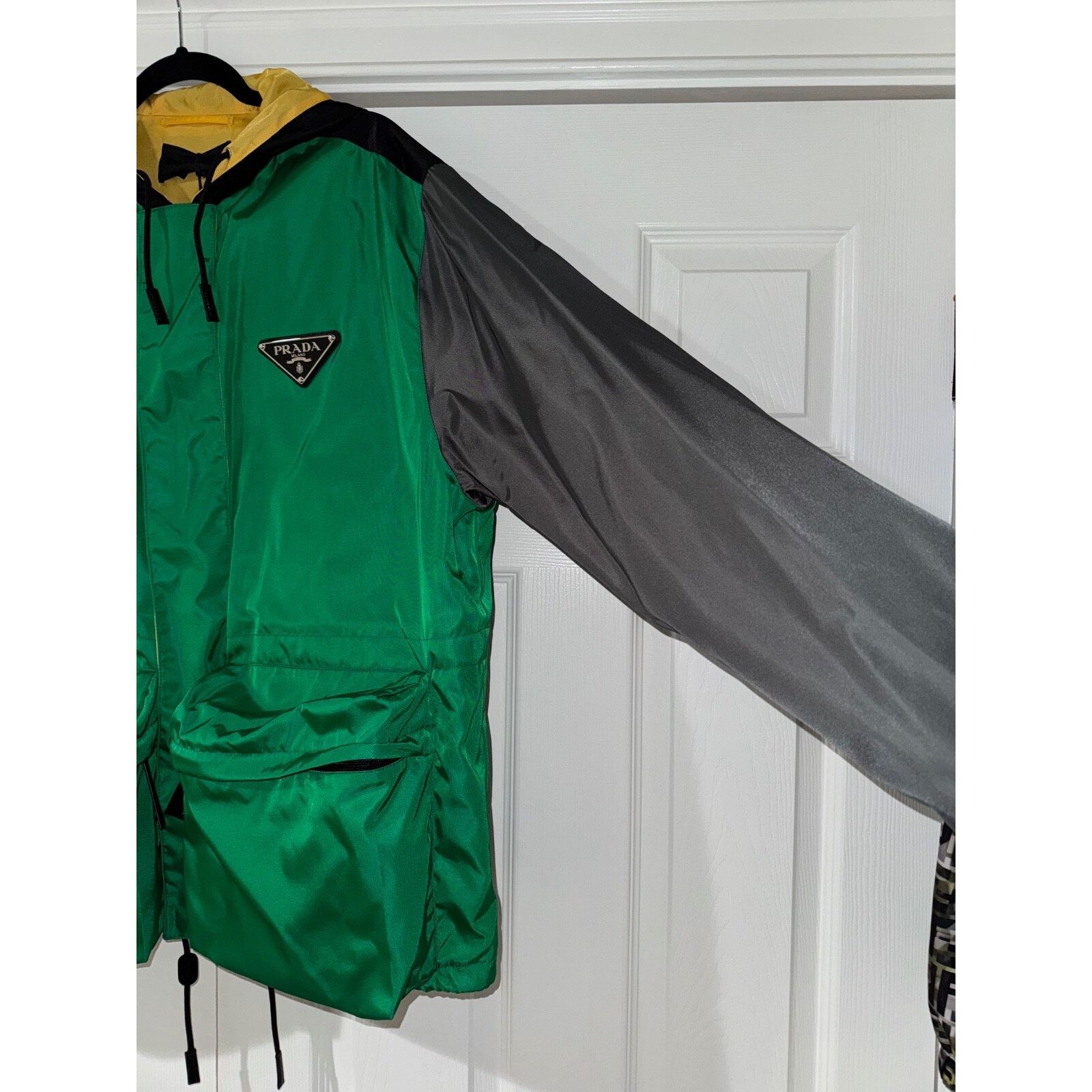 Prada Prada SS20 Aoyama Oversized Nylon Jacket Medium M Size US M / EU 48-50 / 2 - 6 Thumbnail