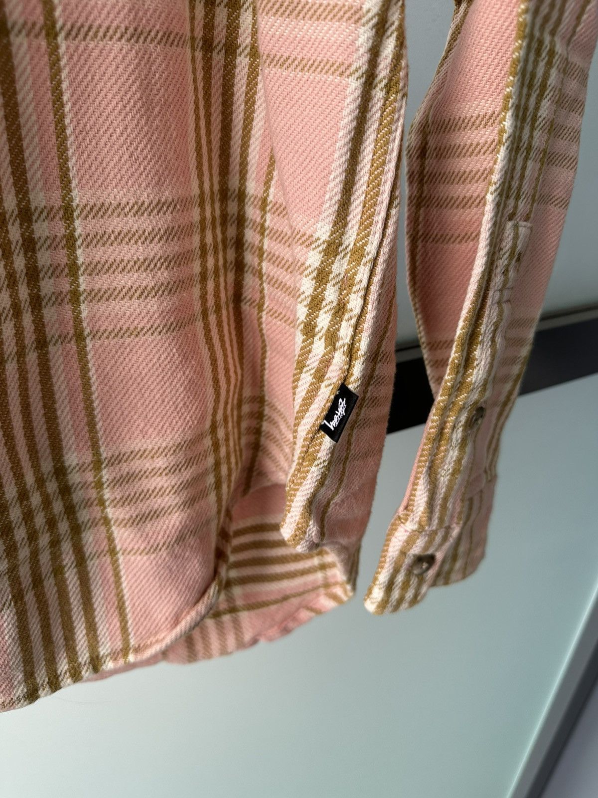 Stussy STUSSY LAGUNA PLAID SHIRT S Size US S / EU 44-46 / 1 - 3 Thumbnail