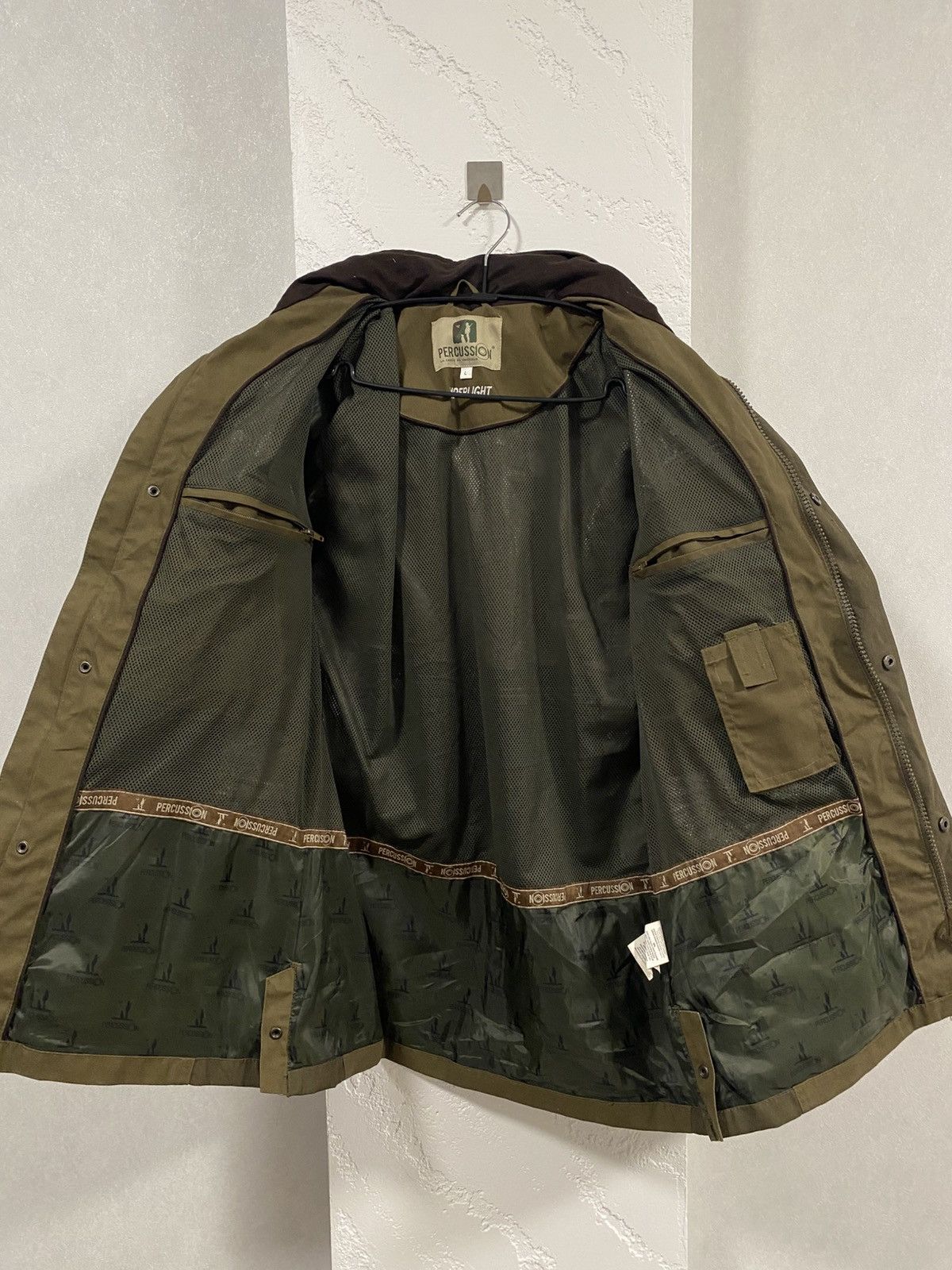 Other Imperlight Hunting Jacket Khaki Green Size: L Size US L / EU 52-54 / 3 - 10 Thumbnail
