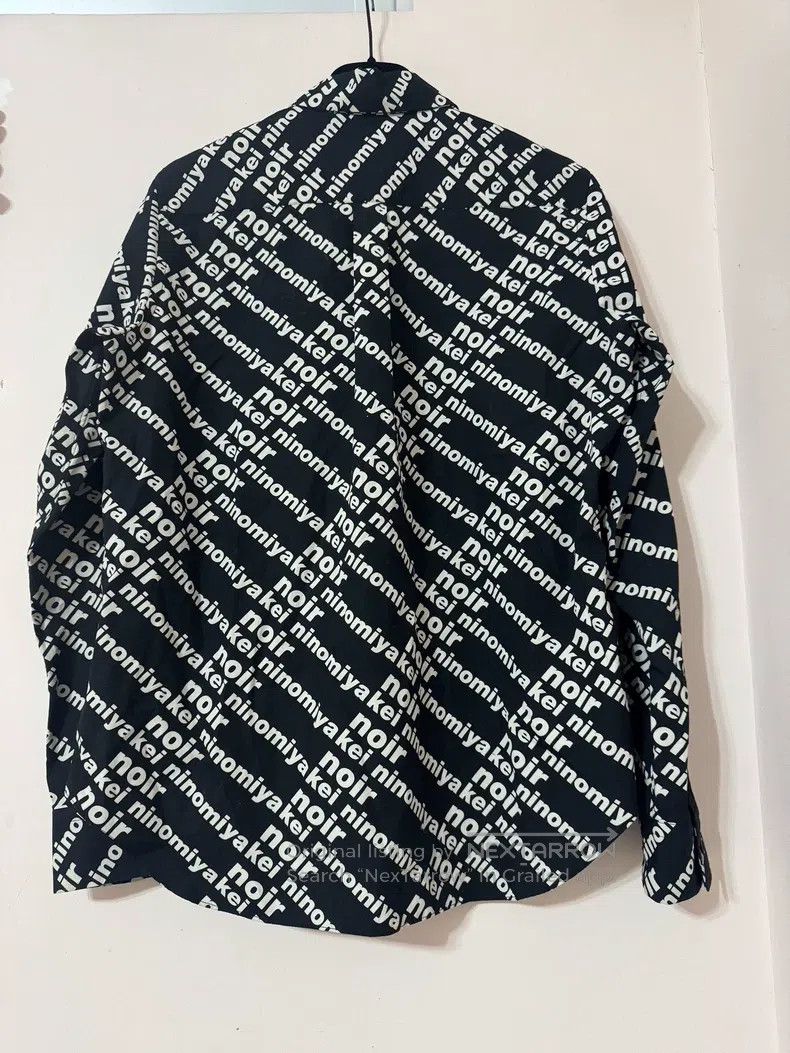 Comme des Garcons Comme Des Garcons Printed Shirt Size S / US 4 / IT 40 - 3 Thumbnail