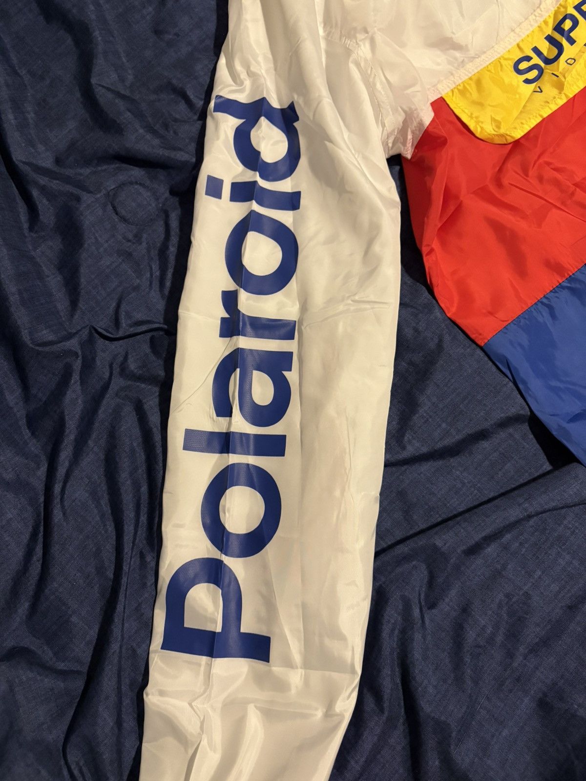 Polaroid Polaroid Windbreaker Size L Size US L / EU 52-54 / 3 - 4 Thumbnail