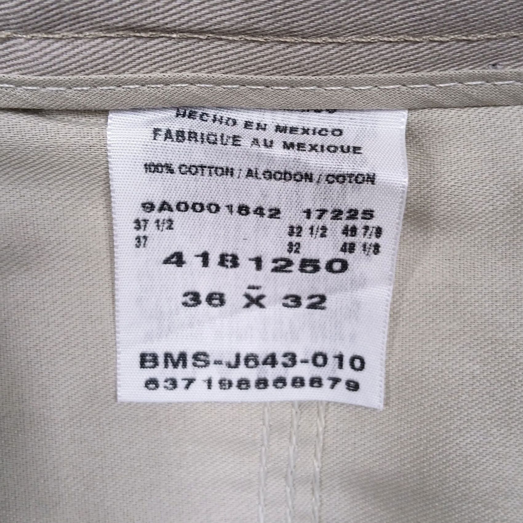 Lee Lee Khaki Pants Men's 36x32 Chino Classic Inseam 32 Wrinkle Resistant Stain Resistant NWT Size US 36 / EU 52 - 5 Thumbnail