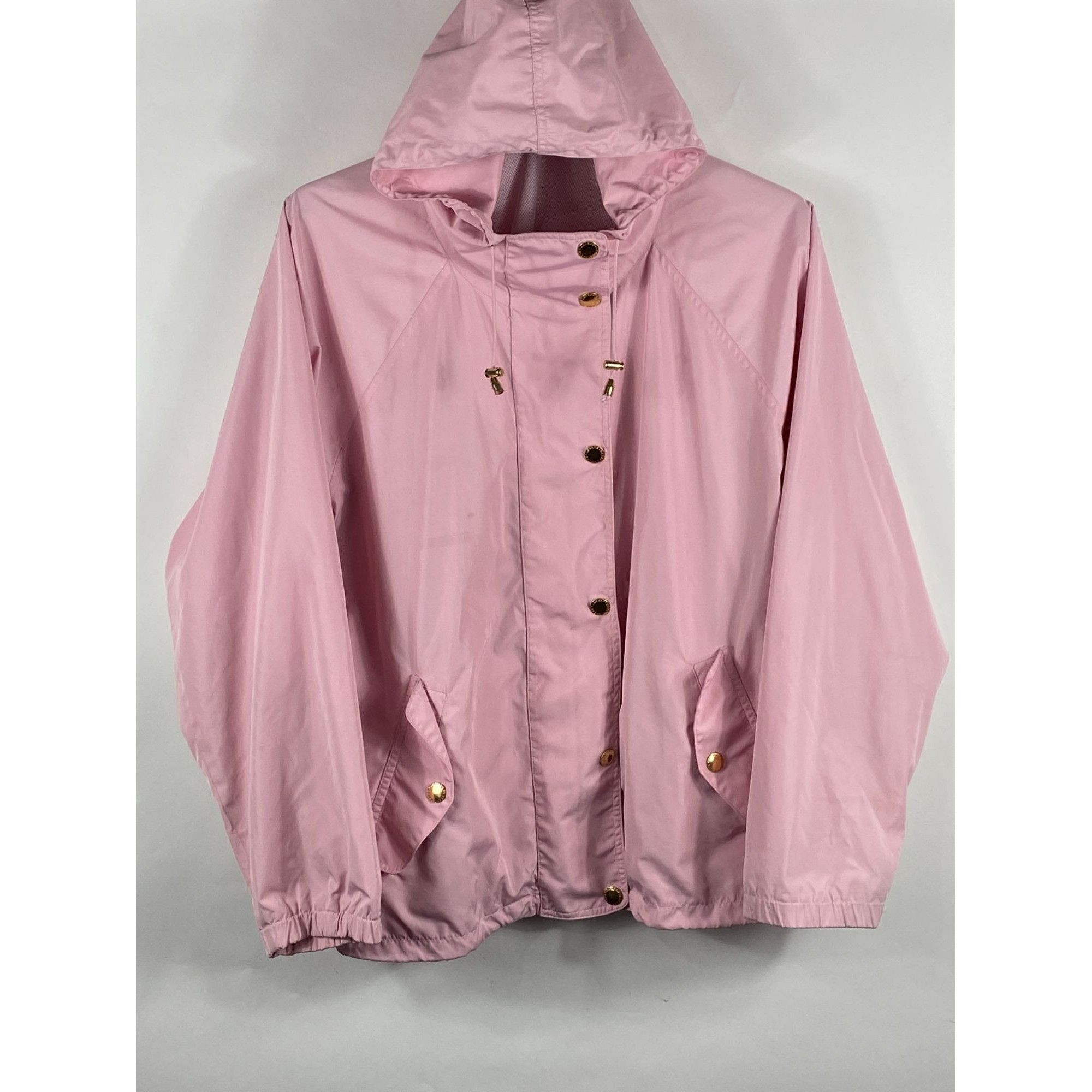 Lauren Ralph Lauren Vintage Lauren Ralph Lauren Mesh Lined Hooded Windbreaker Ja Size L / US 10 / IT 46 - 1 Thumbnail