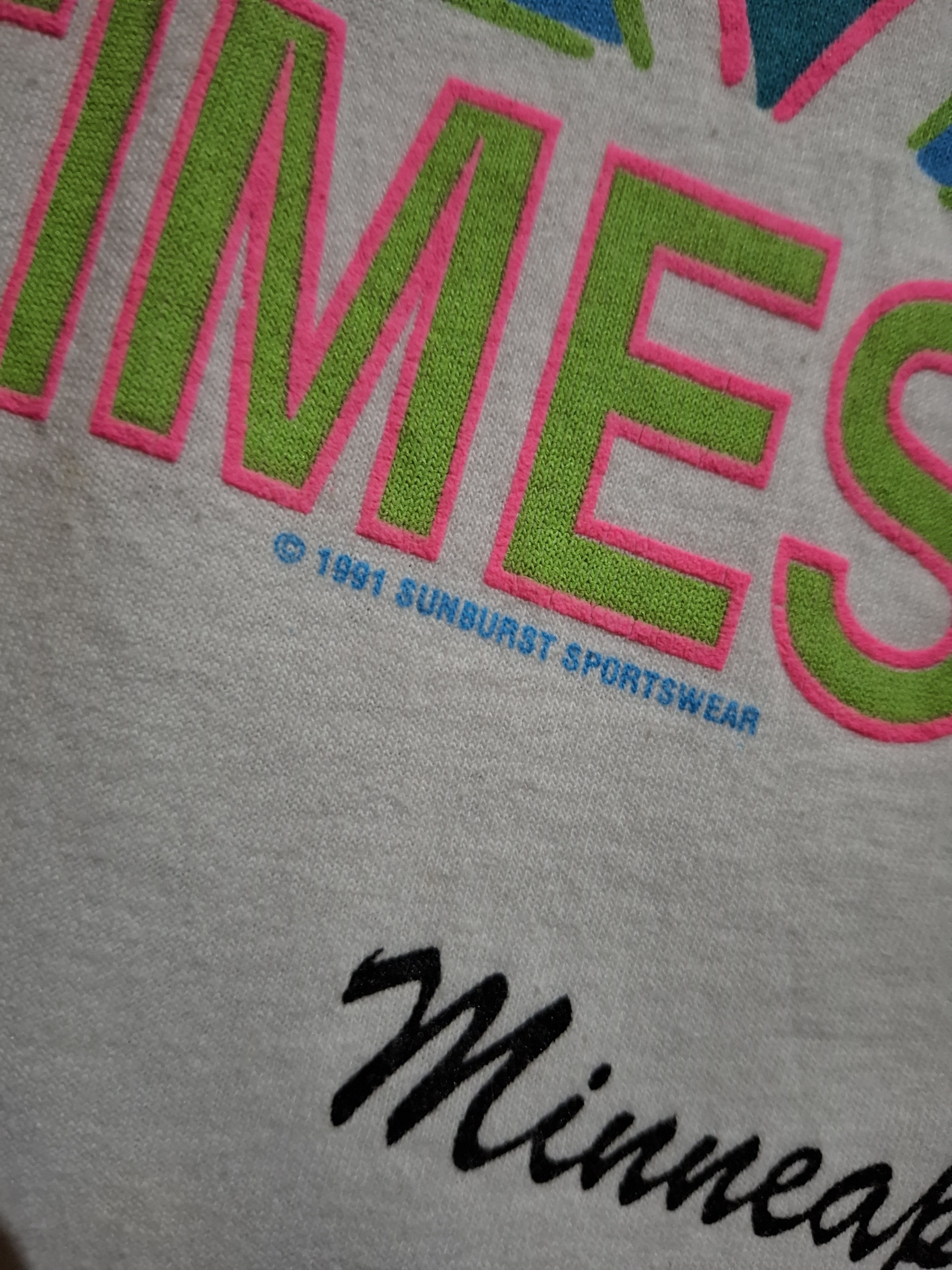 Vintage ​Vintage 1991 Screen Stars Best Single Stitch T-Shirt Size US M / EU 48-50 / 2 - 4 Thumbnail