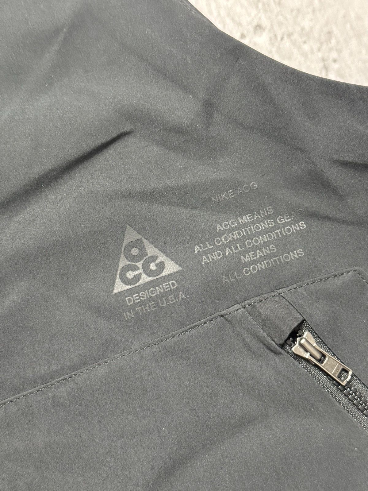 Nike ACG Nike ACG Tech Outdoor Gorcore Unisex Vest Size US M / EU 48-50 / 2 - 5 Thumbnail
