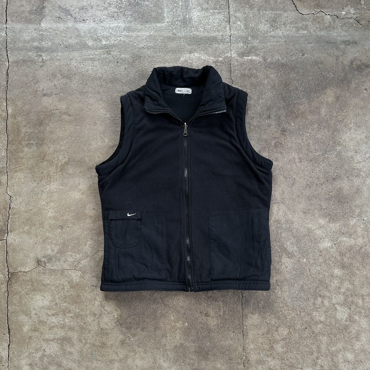 Nike Vintage 00's Nike Double Sides Vest Size M / US 6-8 / IT 42-44 - 2 Thumbnail
