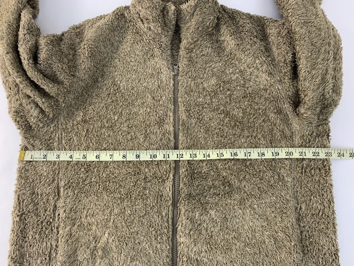 Vintage Japanese Brand Fleece Fluffy Jacket Zip Up Double Pocket Size US L / EU 52-54 / 3 - 11 Thumbnail