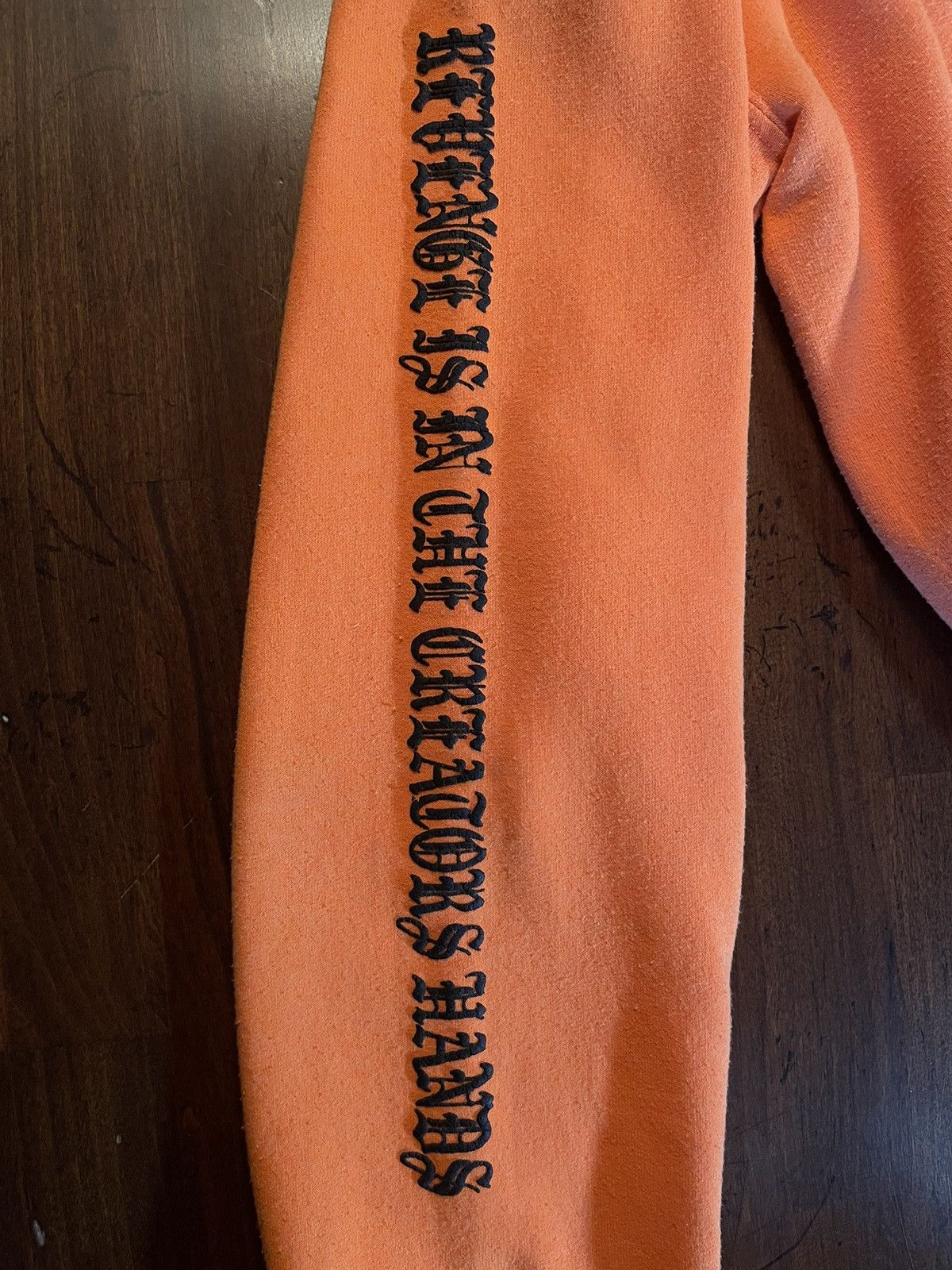 Revenge Revenge x XXXTENTACION Orange Kill Hoodie Size US S / EU 44-46 / 1 - 12 Thumbnail