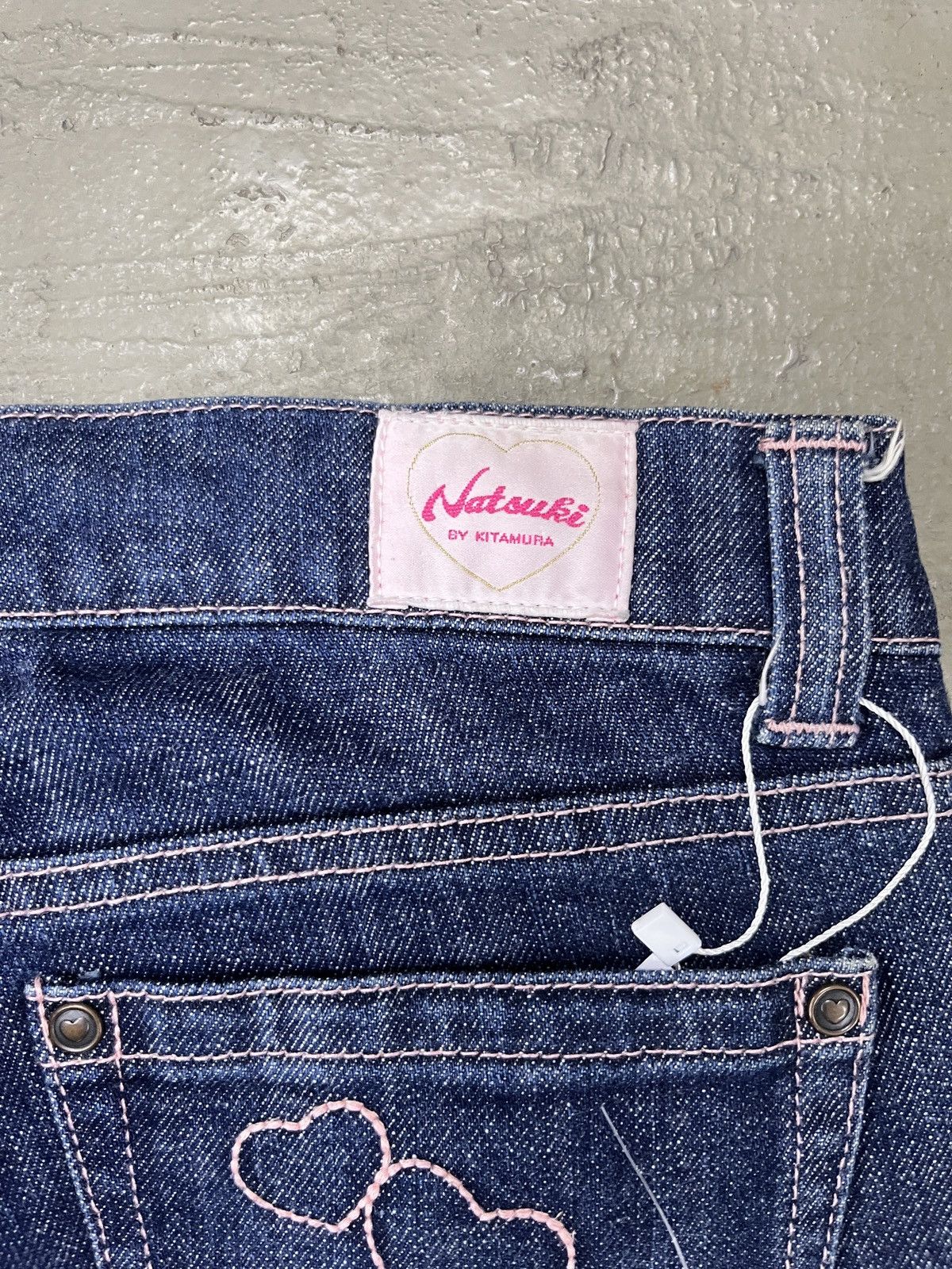 Hysteric Glamour × If Six Was Nine × Vintage Natsuki by Kitamura Vintage Flare Raw Denim Size 29" - 9 Thumbnail