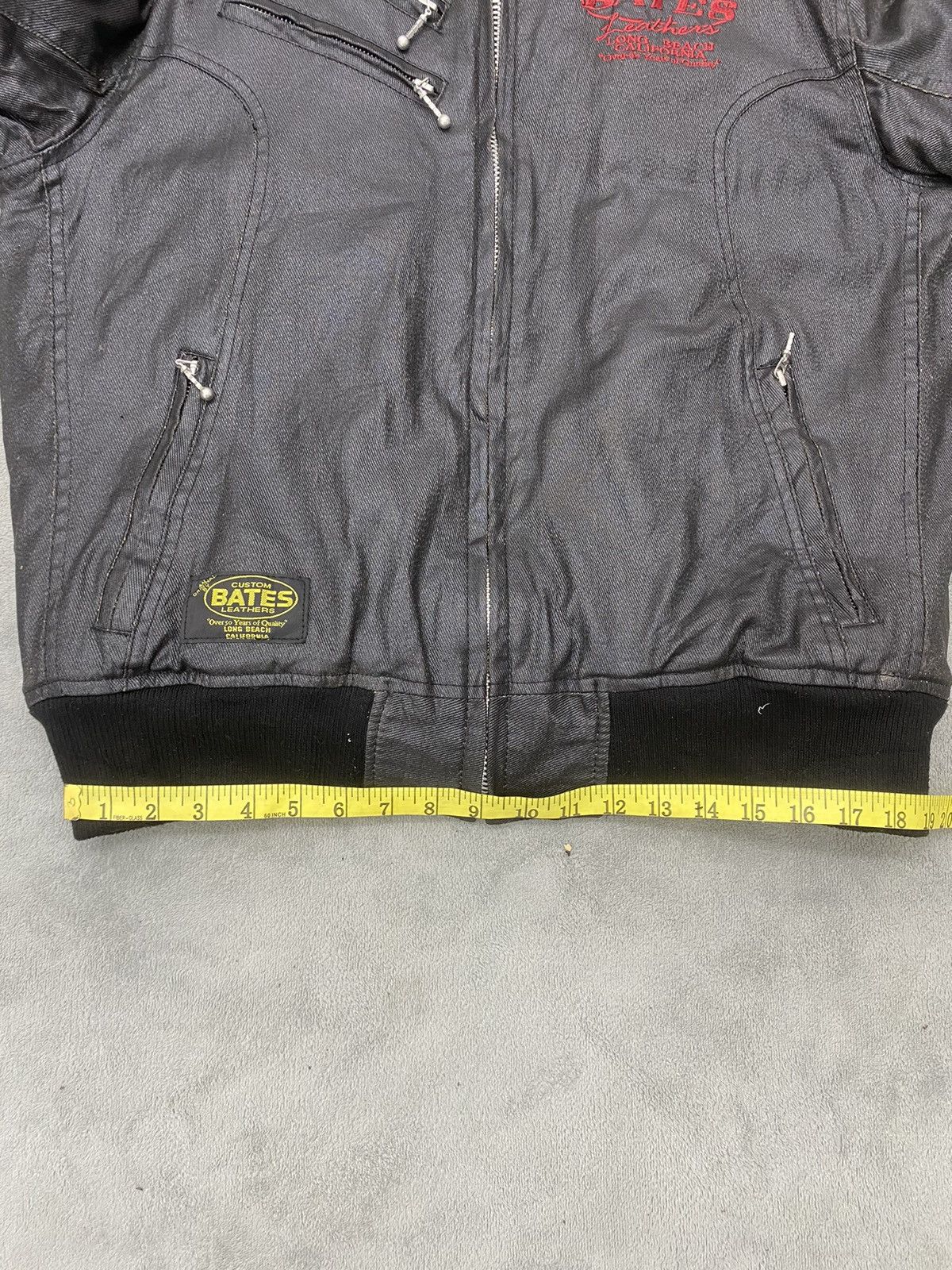 Bates Hats CUSTOM BATES BOMBER JACKET Size US XL / EU 56 / 4 - 11 Thumbnail