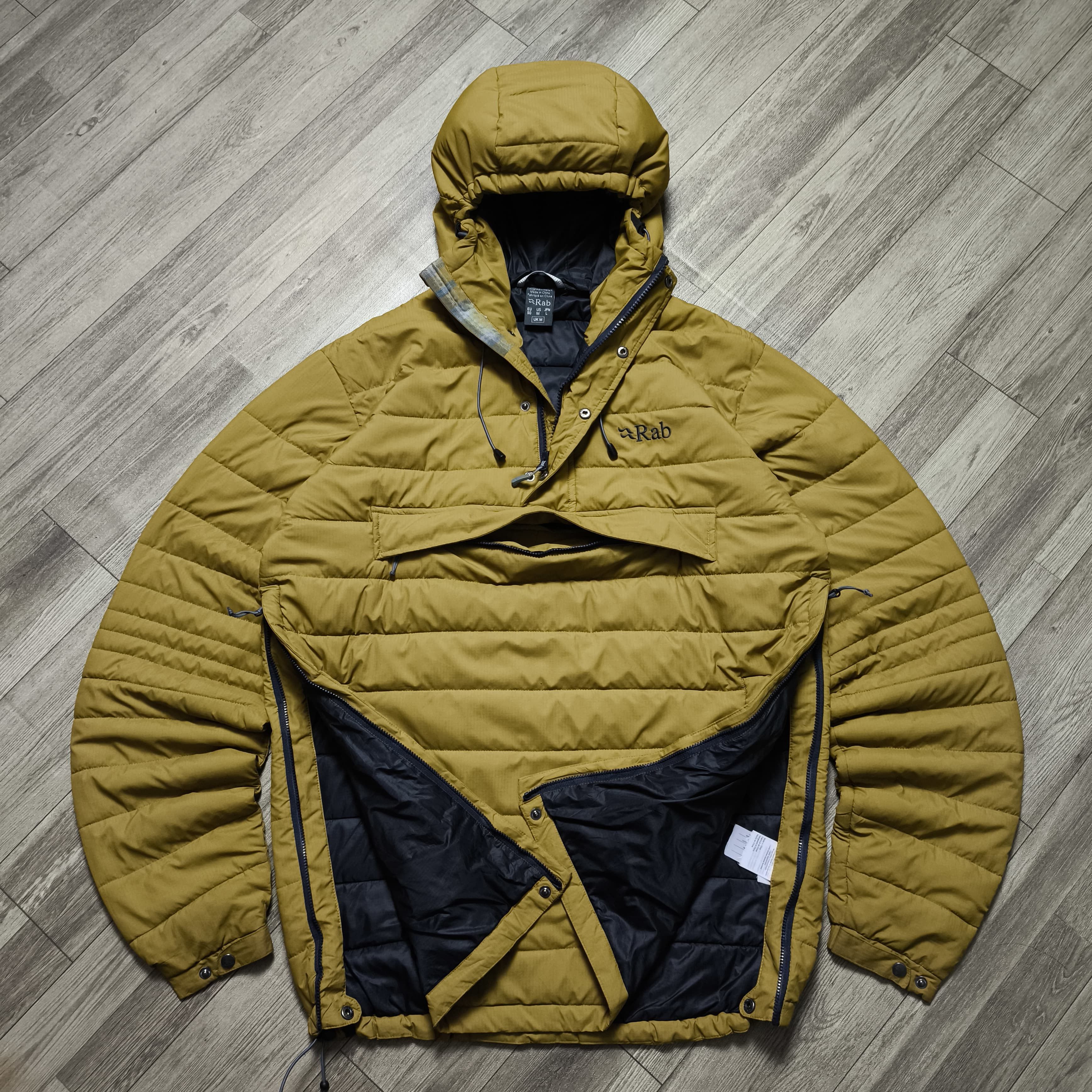 Rab RAB Synergy Pull-On Anorak Puffer Jacket Size US M / EU 48-50 / 2 - 8 Thumbnail