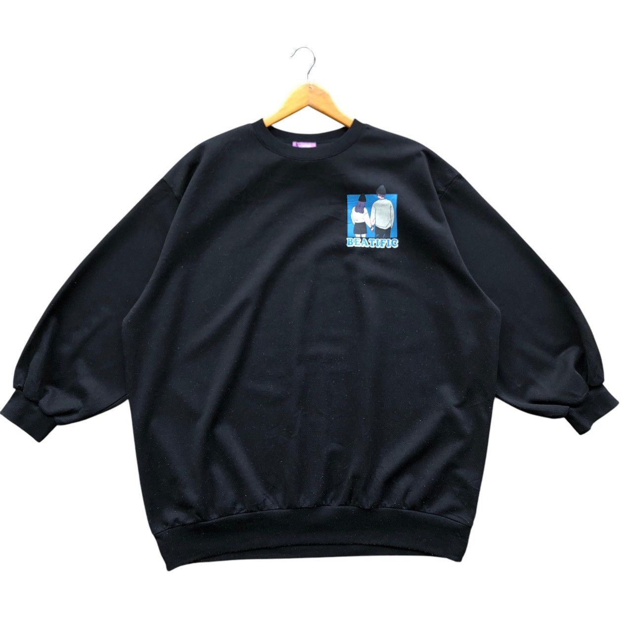 Japanese Brand × Vintage VEHEMENT boxy sweatshirt Size US L / EU 52-54 / 3 - 2 Thumbnail