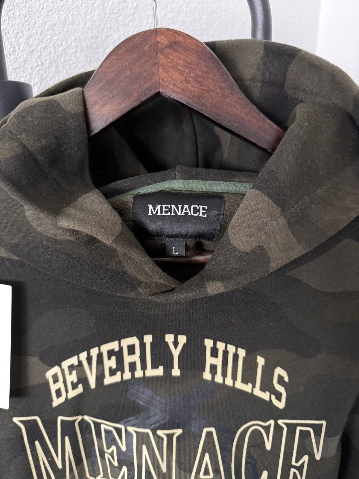 Menace Menace Camo Hoodie Size US L / EU 52-54 / 3 - 4 Thumbnail