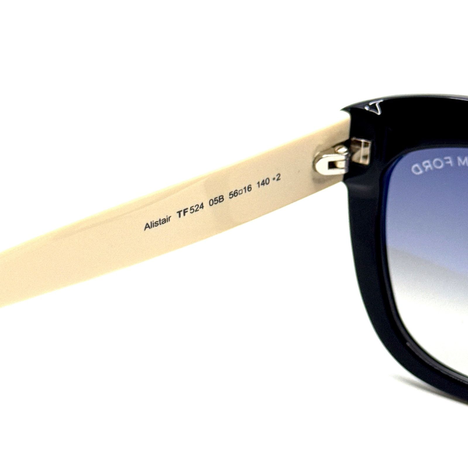 Tom Ford New, TOM FORD Alistair Sunglasses TF524 05B Authentic Size ONE SIZE - 8 Thumbnail