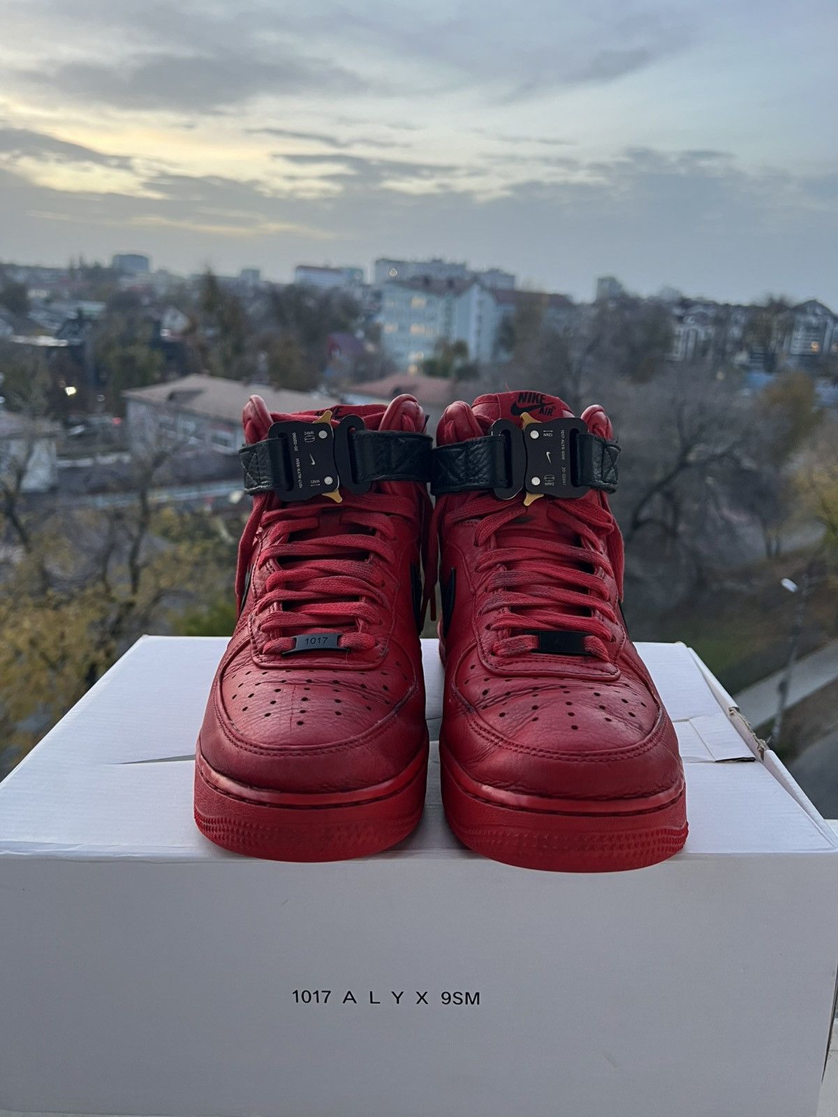 1017 ALYX 9SM × Nike 1017 alyx 9sm nike air force 1 high Size US 8.5 / EU 41-42 - 2 Thumbnail