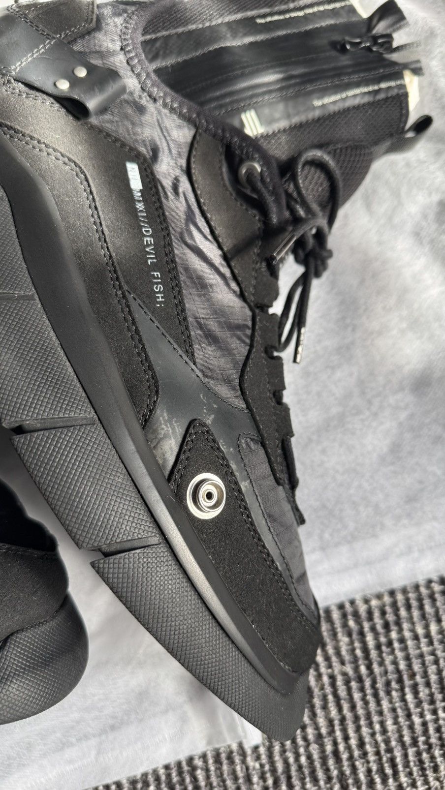 Julius Nilos (Julius) SS2022 Sneaker 780FWM1 Size US 11 / EU 44 - 12 Thumbnail