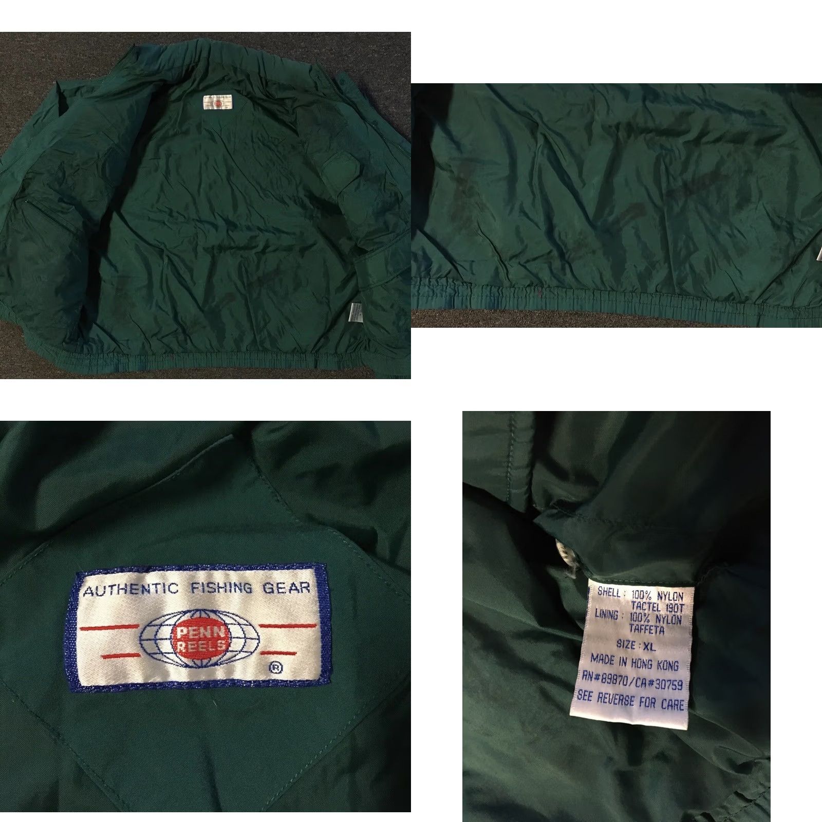 Vintage Vintage 90s Tactical Faded Jacket XL Boxy Army Military Tech Hip Hop Grunge Gorp Y2K Size US XL / EU 56 / 4 - 9 Thumbnail